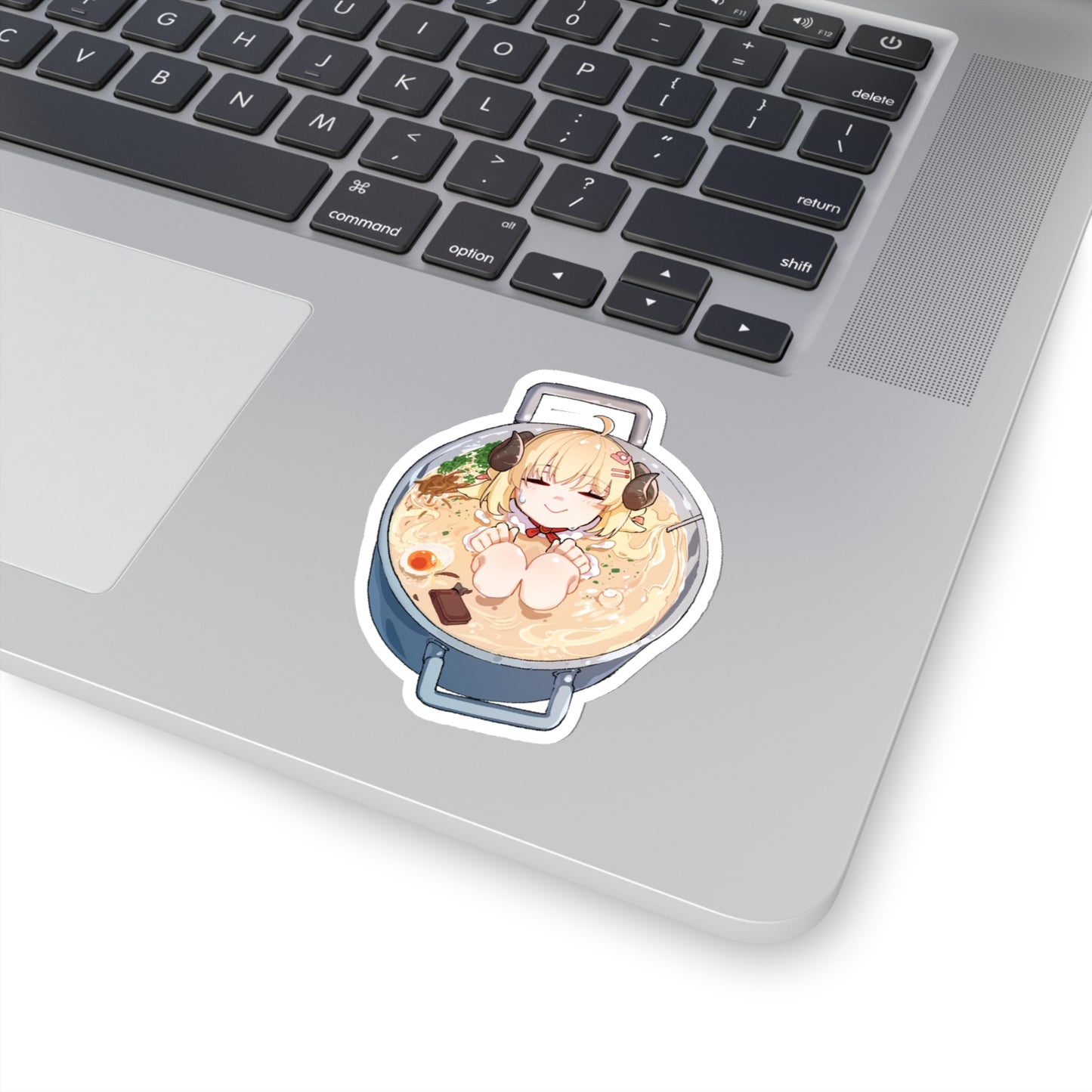 Funny Anime Sticker | Girl Cooked | Kiss-Cut Sticker | Uncensored Anime | Otaku | Waifu | Sexy Anime Sticker | Hololive | Vtuber