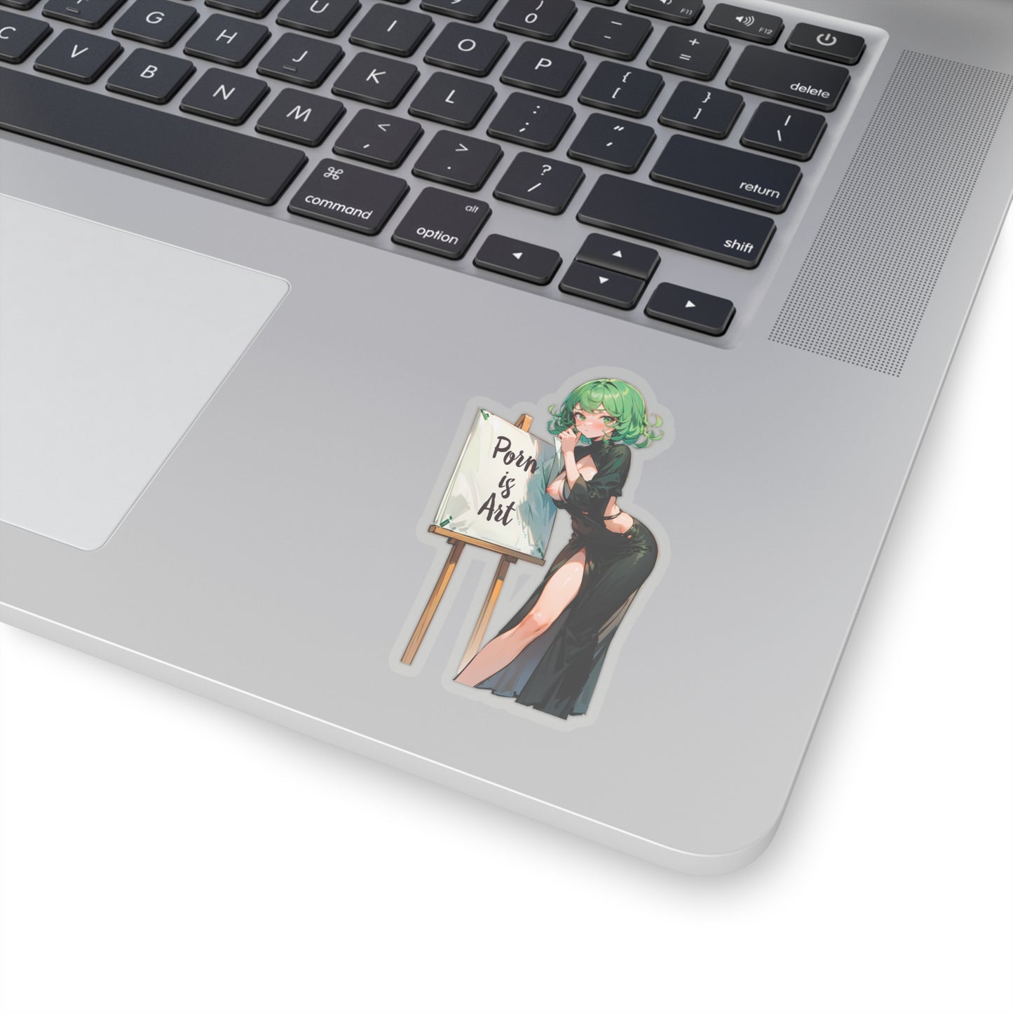 Lewd Tatsumaki Sticker | Porn is Art | OPM | Lewd Anime Sticker | Sexy Anime Sticker | Funny Anime Sticker | Otaku | Waifu | Ahegao
