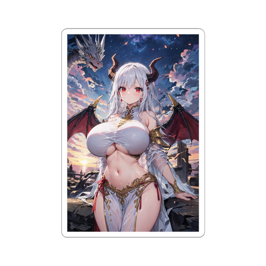 Sexy Succubus Sticker | Dragon Girl | Hentai | Oppai