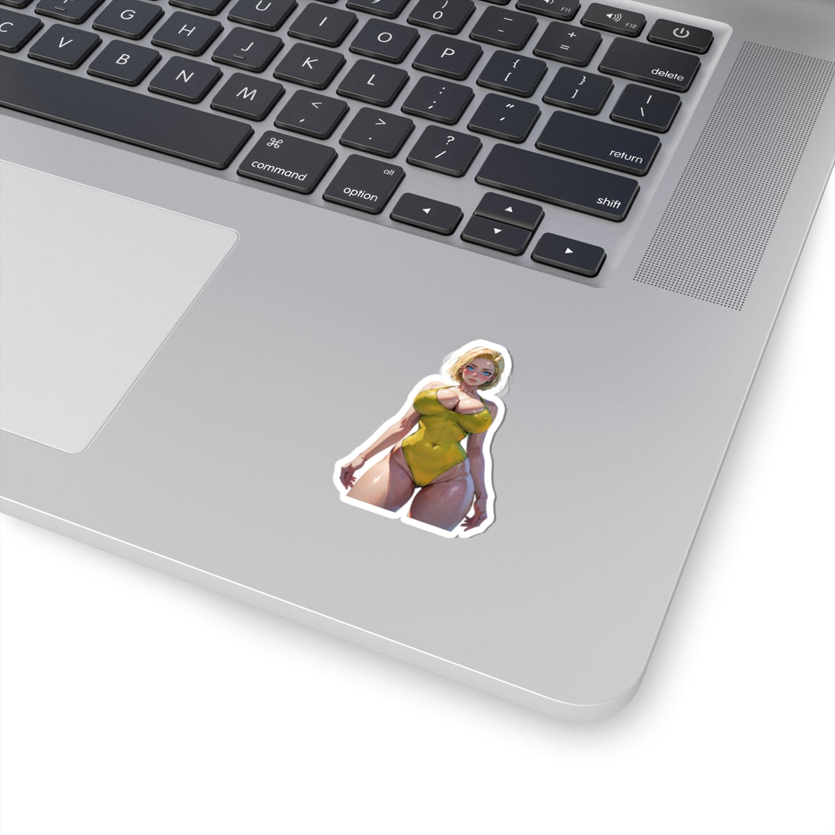 Sexy Waifu Sticker | Sexy Anime Sticker | Lewd Sticker | Lewd Anime Sticker | Big Tits Anime Girl Sticker | Retro Anime