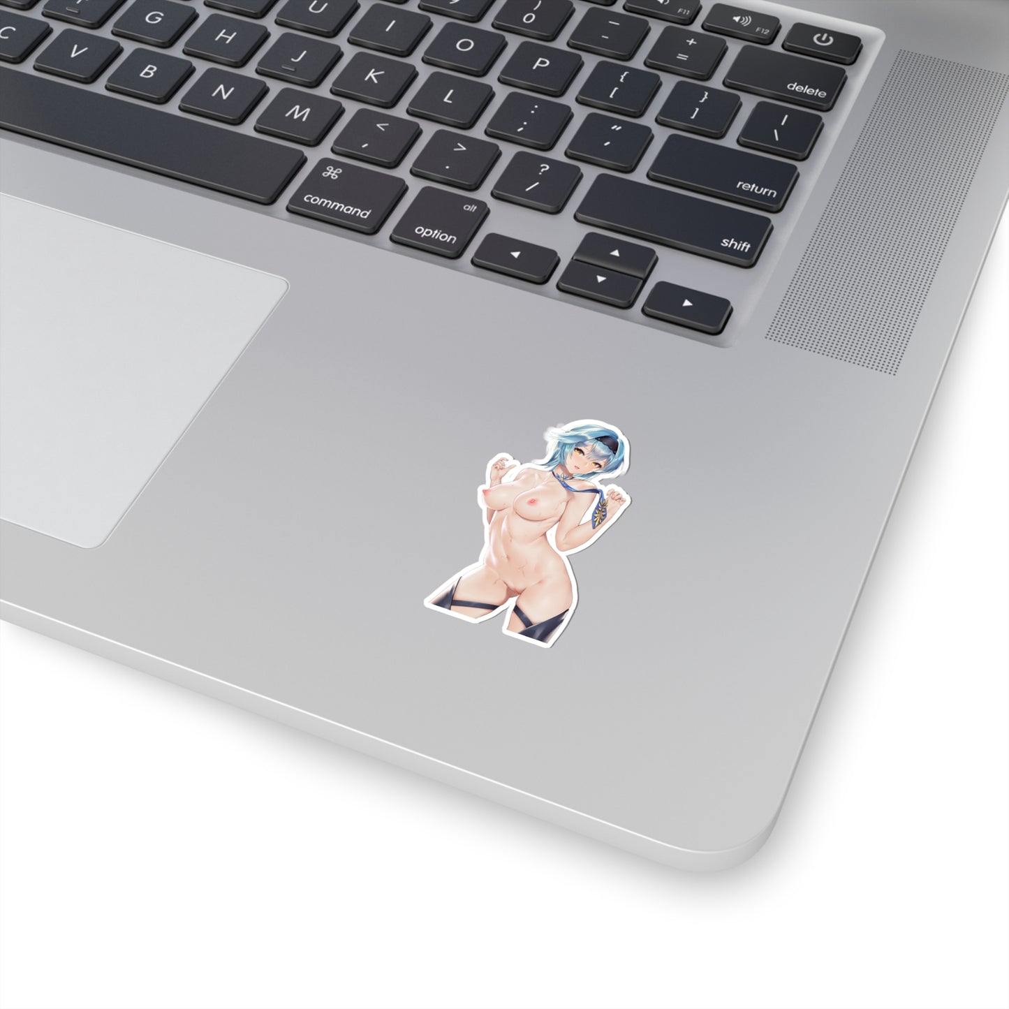 Lewd Eula Sticker | Naked Eula Sticker | Sexy Anime Sticker | Lewd Anime Sticker | Waifu | Otaku | Nude Tits | Genshin Impact | Uncensored Anime Girl Blue Hair | Feet