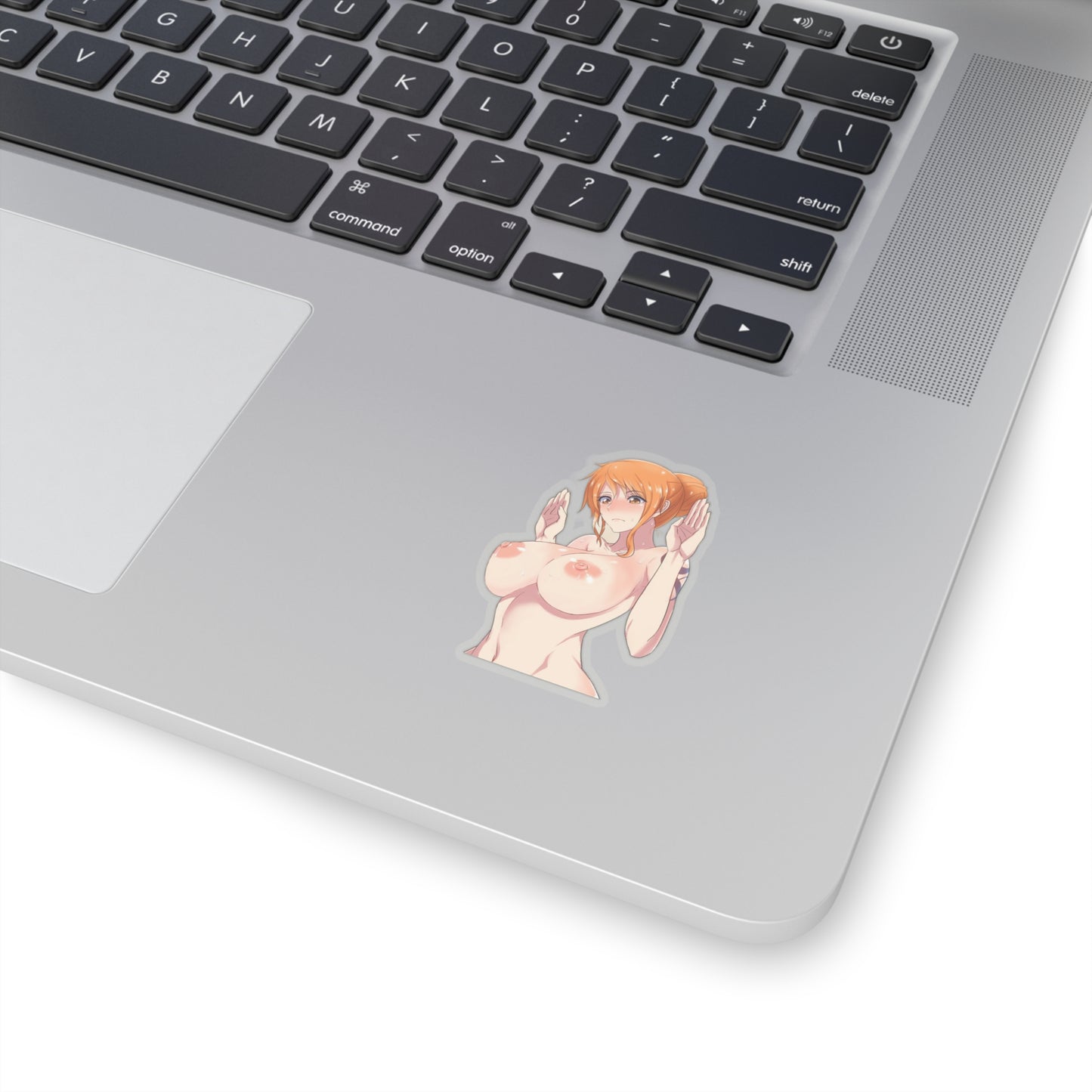 Lewd Nami Sticker | Kiss-Cut Sticker | Naked Nami Sticker | Uncensored Anime | Lewd Anime Sticker | Tits | Boobs | Sexy Nami | Sexy Anime Sticker | Nami