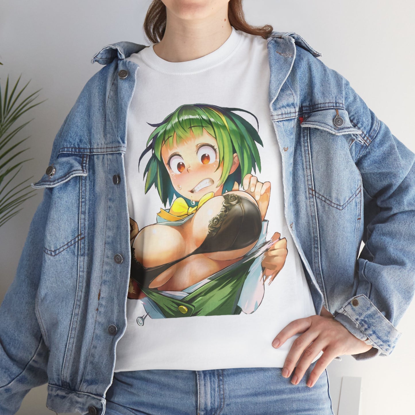 Sexy Anime Shirt | Funny Anime Shirt | Unisex Heavy Cotton Tee | Otaku | Waifu