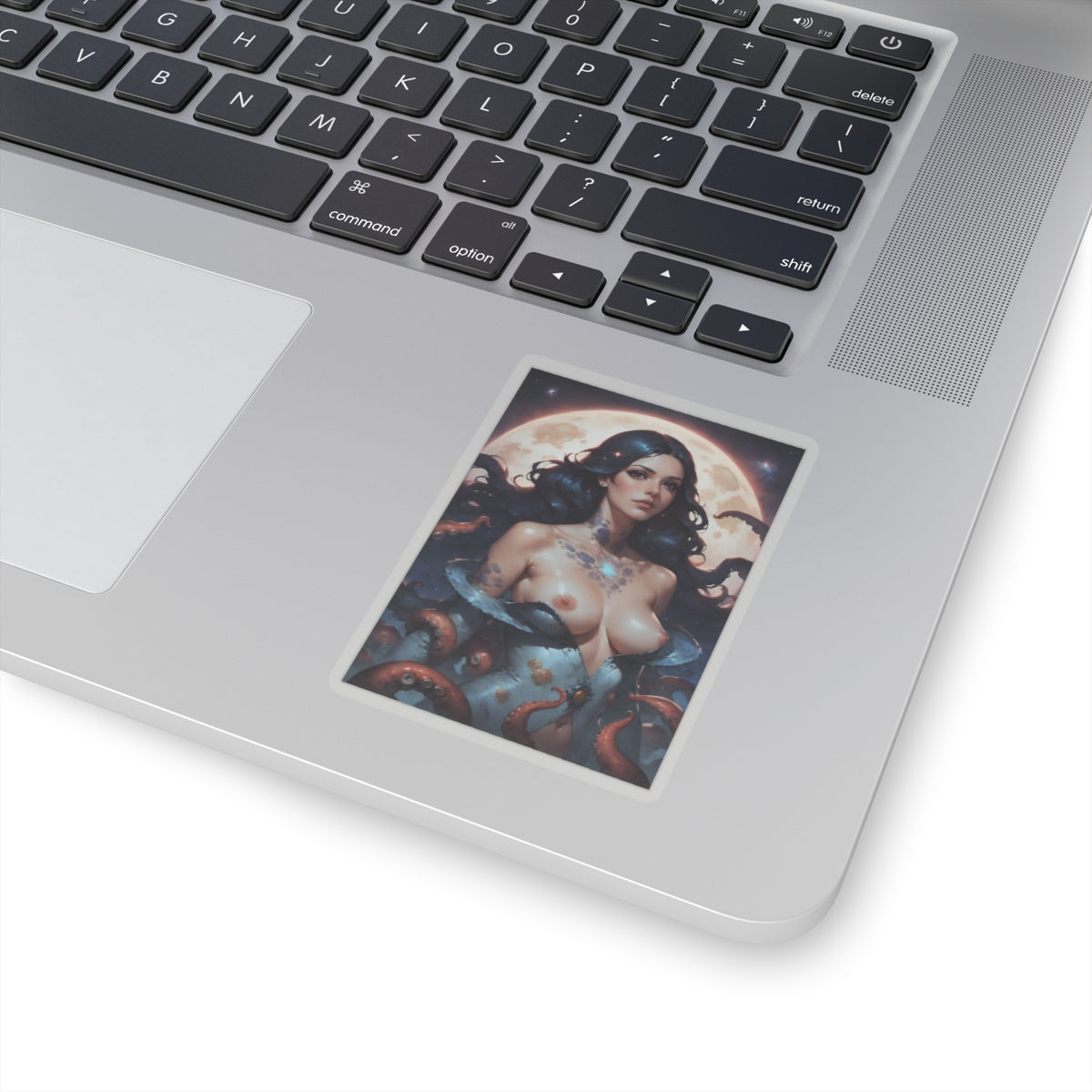 Sexy Waifu Sticker | Tentacle Goddess | Hentai | Oppai