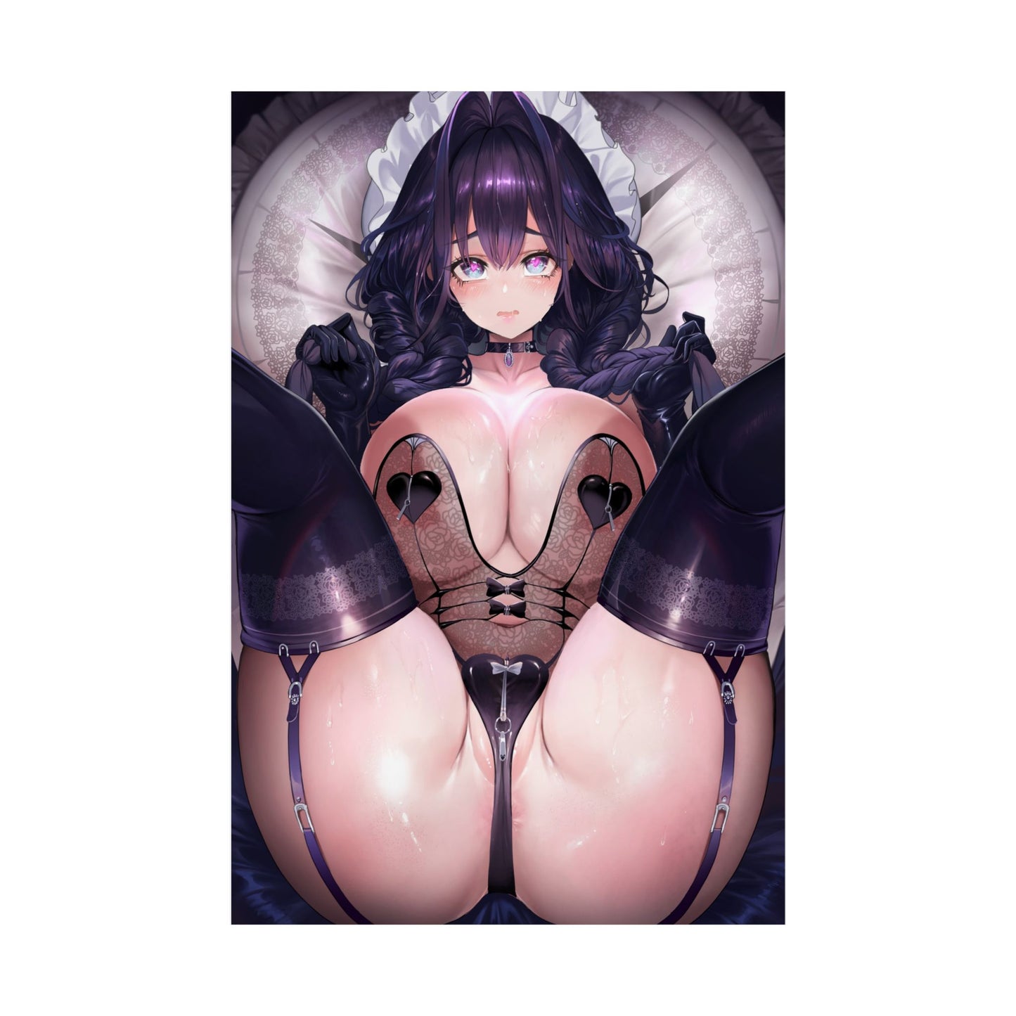 Lewd Waifu Poster | Ecchi