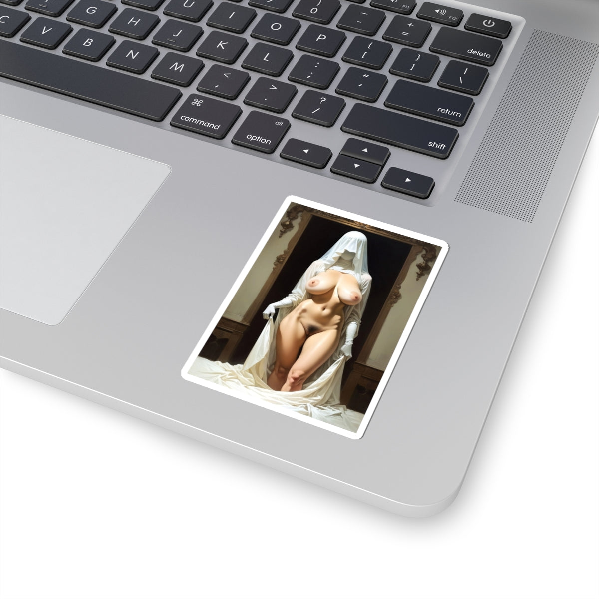 Hentai Ghost Girl Sticker | NSFW | Hentai | Pubic Hair