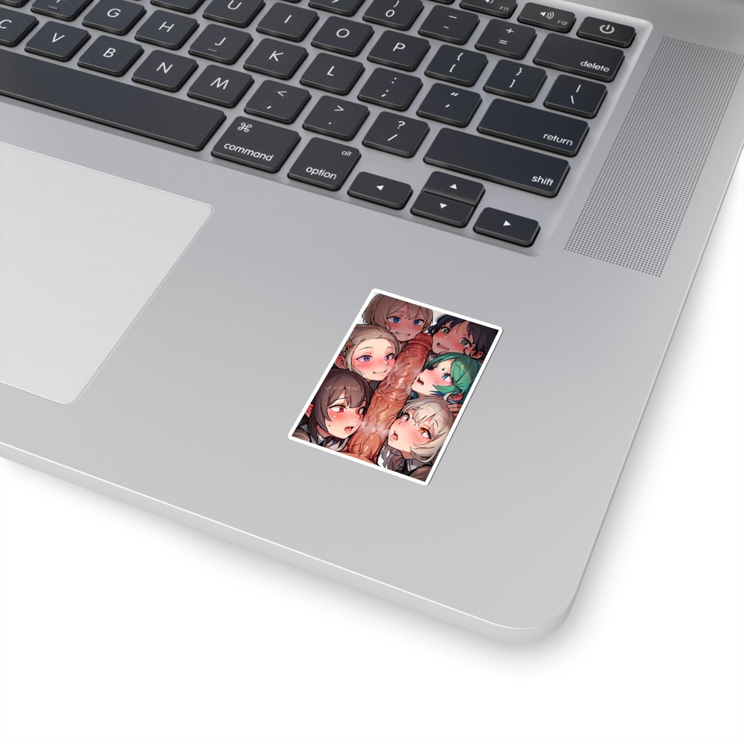 Ahegao Sticker | Huge Cock | Huge Dick Sticker | Uncensored Anime | Lewd | Ecchi