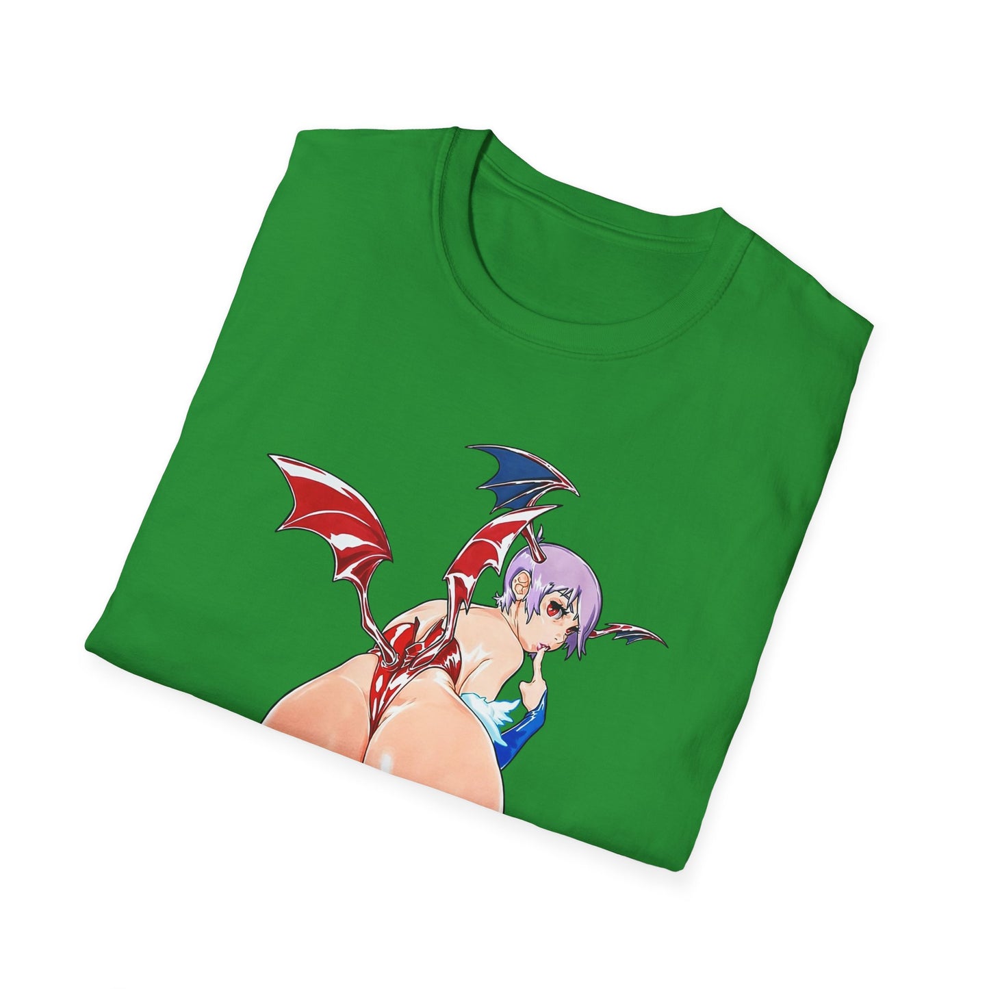 Sexy Succubus T-shirt | Anime T-Shirt | Ecchi | Waifu | Hentai Clothes