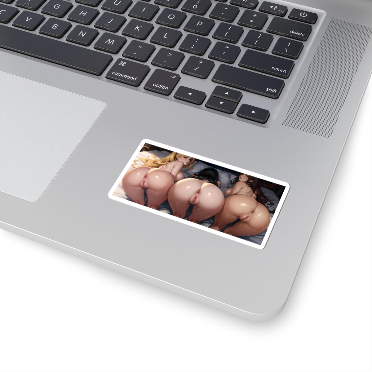 Waifu Sticker | Hentai Girls Sticker | Doggystyle Anal Pussy