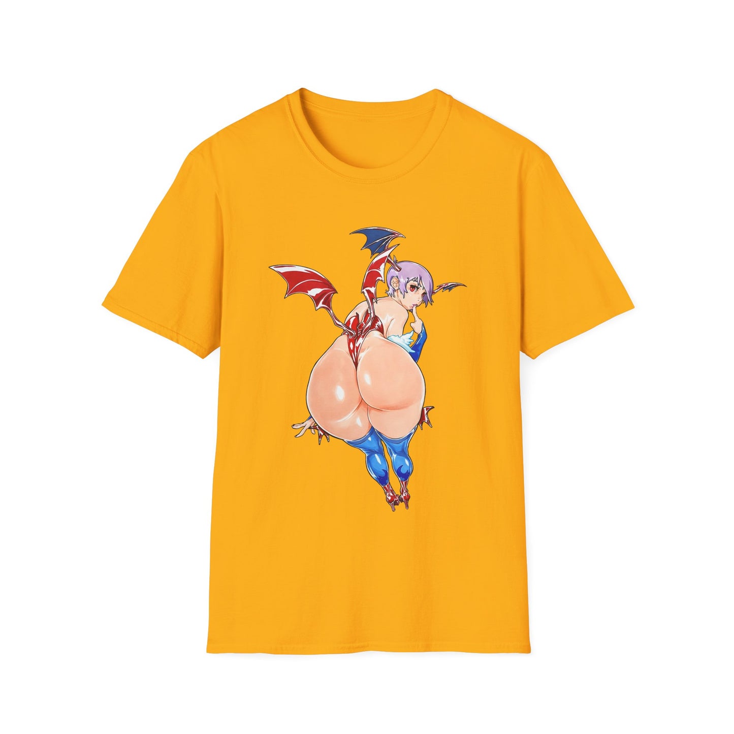 Sexy Succubus T-shirt | Anime T-Shirt | Ecchi | Waifu | Hentai Clothes