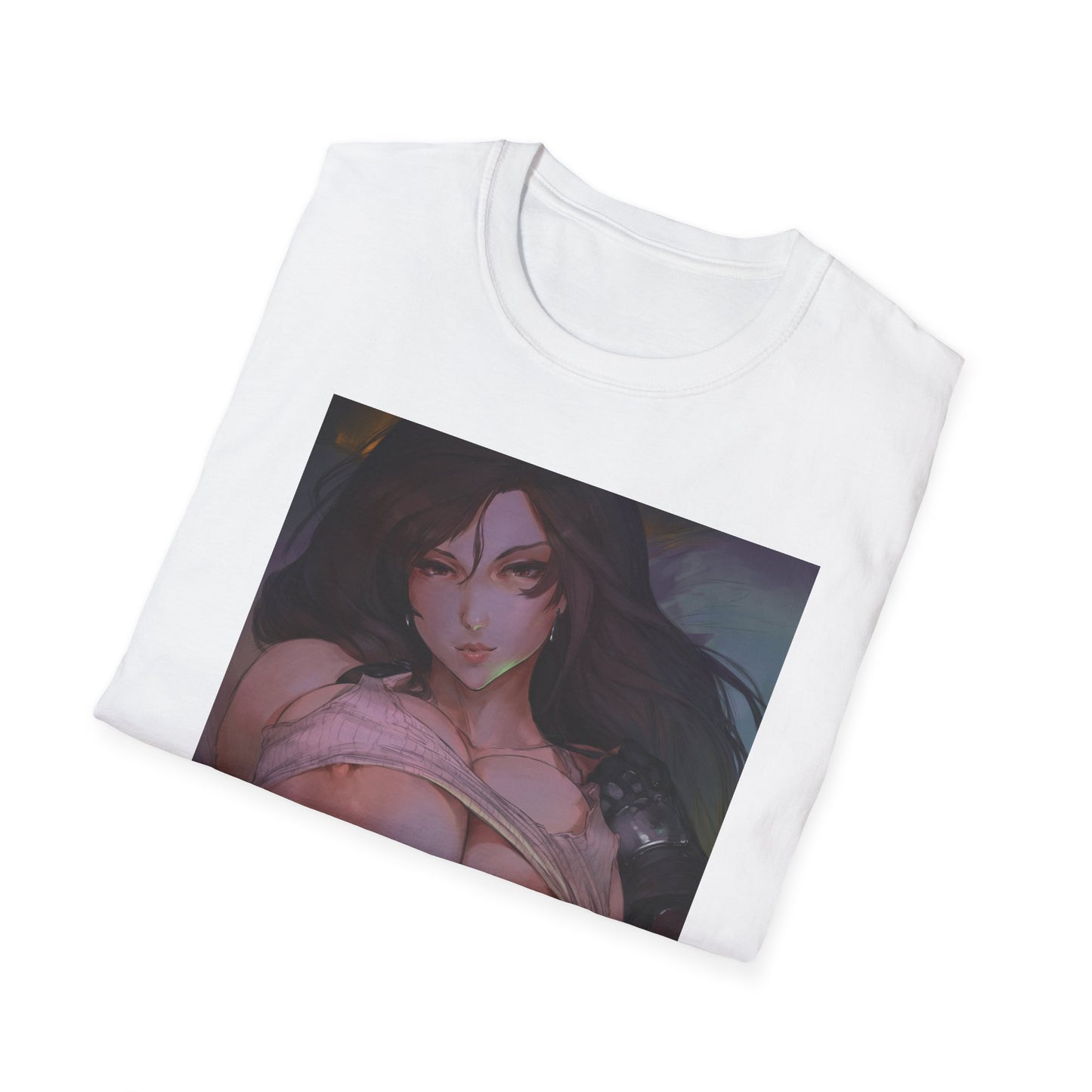 Lewd Waifu T-shirt | Anime T-Shirt | Tifa | Ecchi | Waifu | Otaku | Oppai