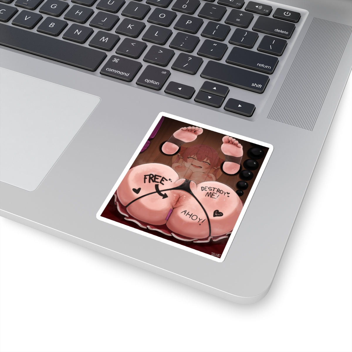 Sexy Ass Sticker | Houshou Marin | Lewd Sticker | Lewd Anime Sticker | Hentai Sticker | Free Use | BDSM | Slave | Anus | Anal | Big Booty