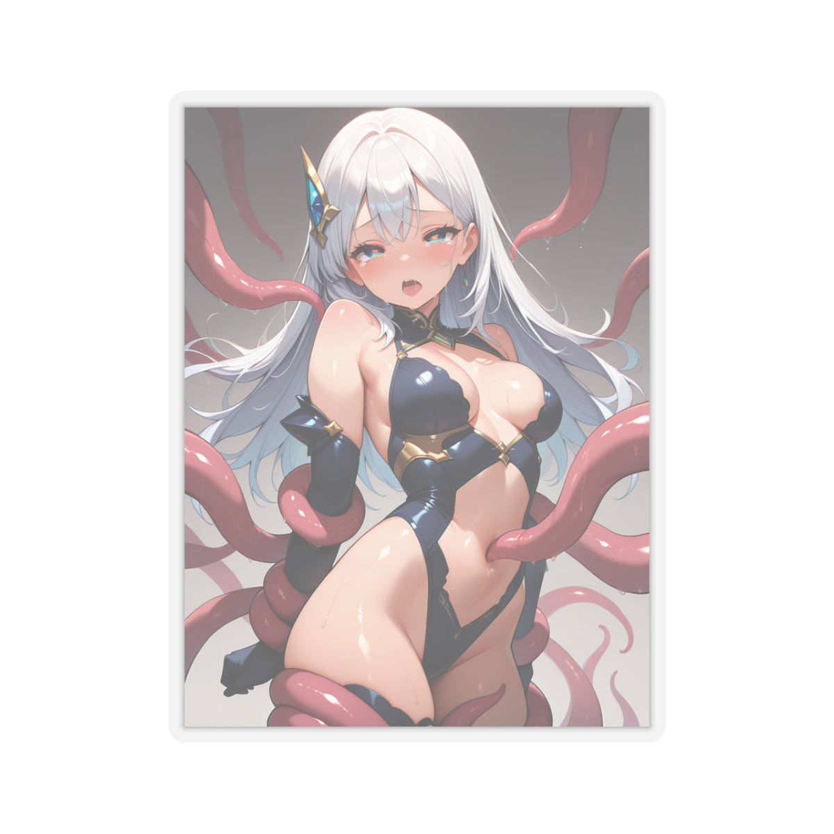 Tentacles Hentai Sticker  | Hentai NSFW Sticker