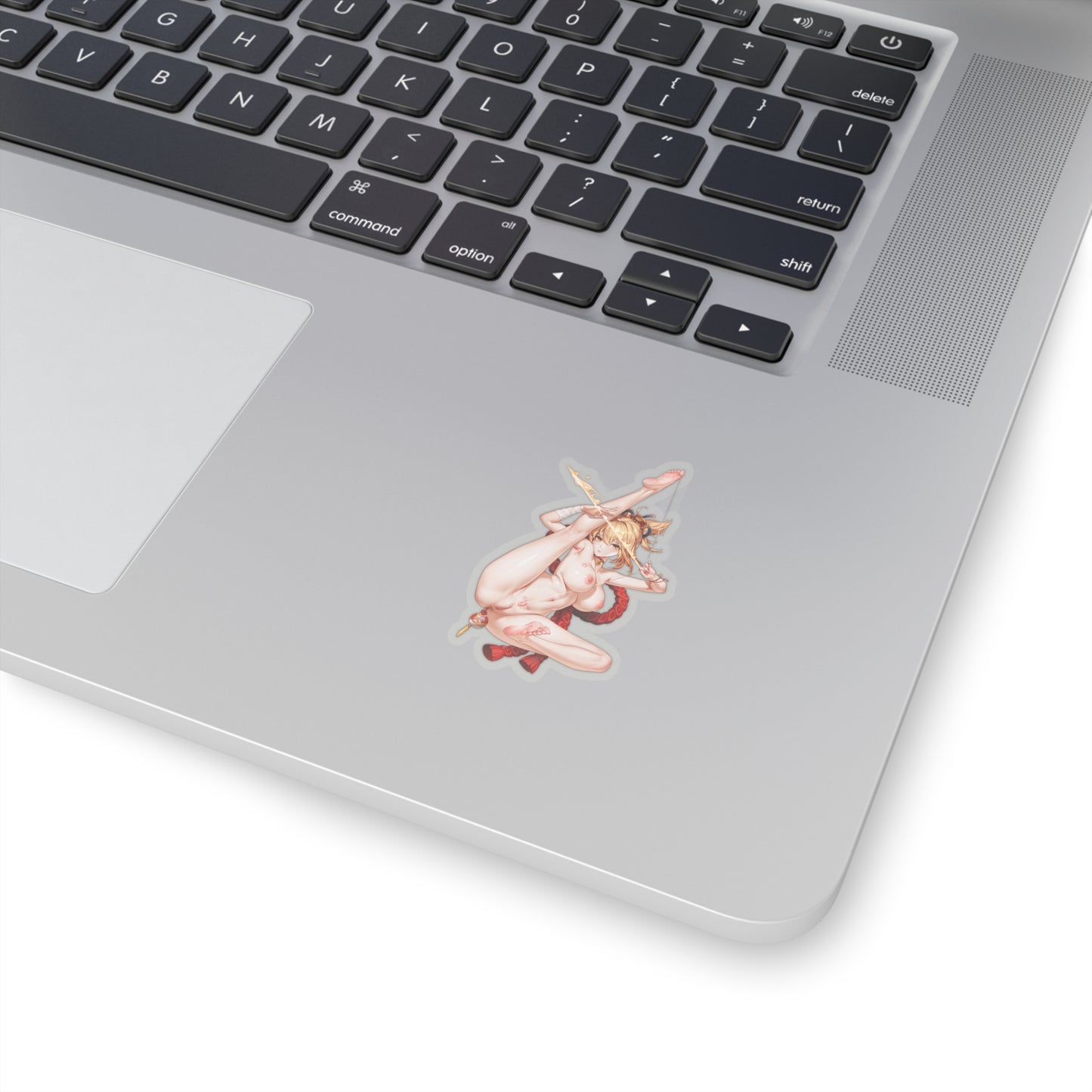 Lewd Yoimiya Sticker | Yoimiya Sticker | Sexy Anime Sticker | Lewd Anime Sticker | Waifu | Otaku | Genshin Impact | Bow | Arrow | Blond Hair | Feet