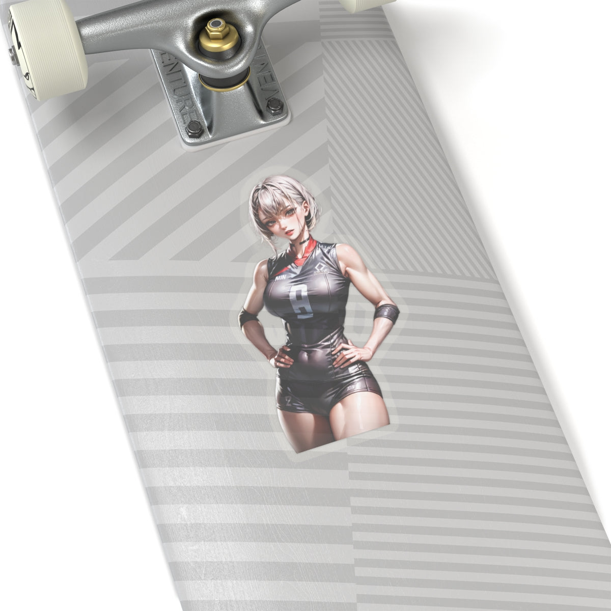 Sexy Anime Sticker | Lucy | Lewd Anime Sticker | Lewd Sticker | Sexy Waifu Sticker | Nude Anime Girl | FairyAI