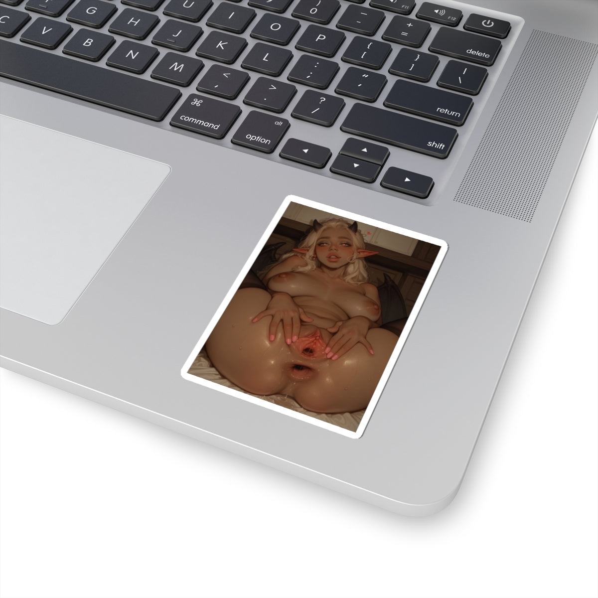 Hentai Sticker |Succubus | Demon | Gape | Pussy Spread | Anal
