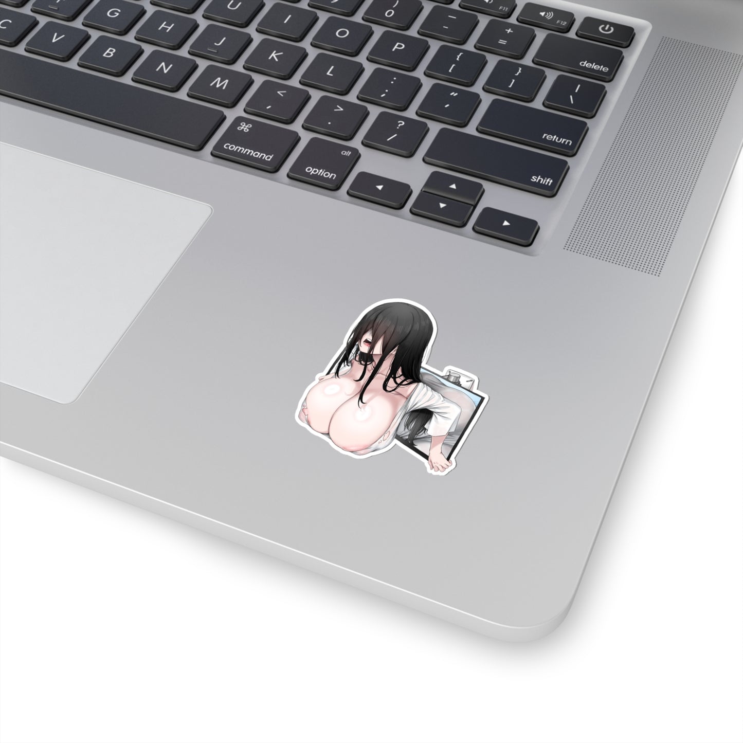 Lewd Sadako Sticker | Coming Out Of The TV | Big Boobs | Funny Anime Sticker | Kiss-Cut Sticker | Uncensored Anime | Otaku | Waifu | Sexy Anime Sticker | Huge Tits