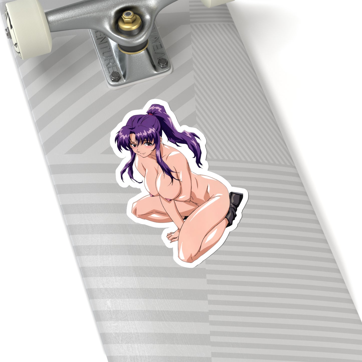 Sexy Anime Sticker | Lewd Anime Sticker | Lewd Sticker | Katsuragi Misato | Sexy Waifu Sticker | Neon Genesis Evangelion