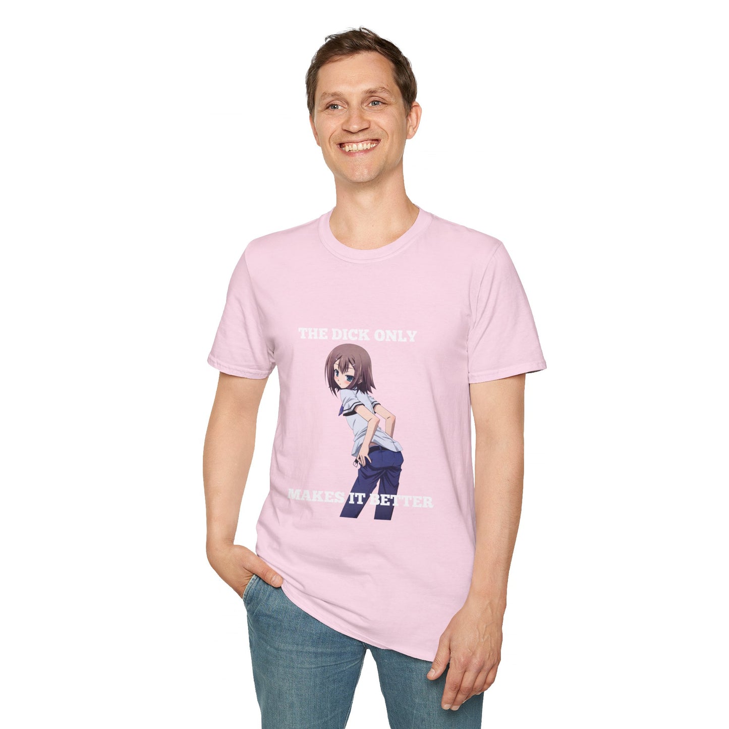 Futanari T-Shirt | Femboy, Trap | Anime T-Shirt | Anime Merch | Funny Anime Shirt | Otaku | Weeb | Funny