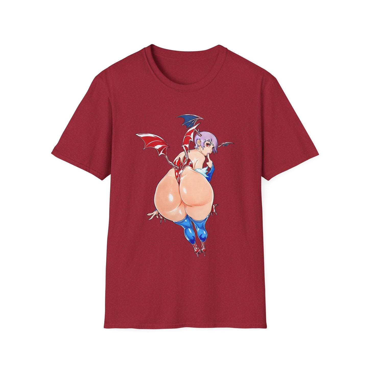Sexy Succubus T-shirt | Anime T-Shirt | Ecchi | Waifu | Hentai Clothes