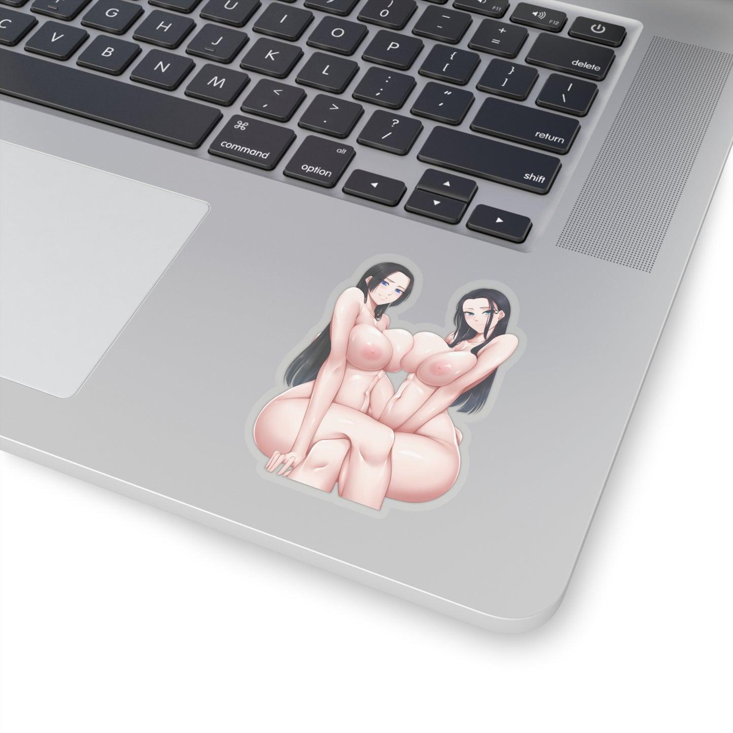 Sexy Anime Sticker | Boa Hancock | Nico Robin | Lewd Anime Sticker | Lewd Sticker | Sexy Waifu Sticker | Yuri | Lesbian