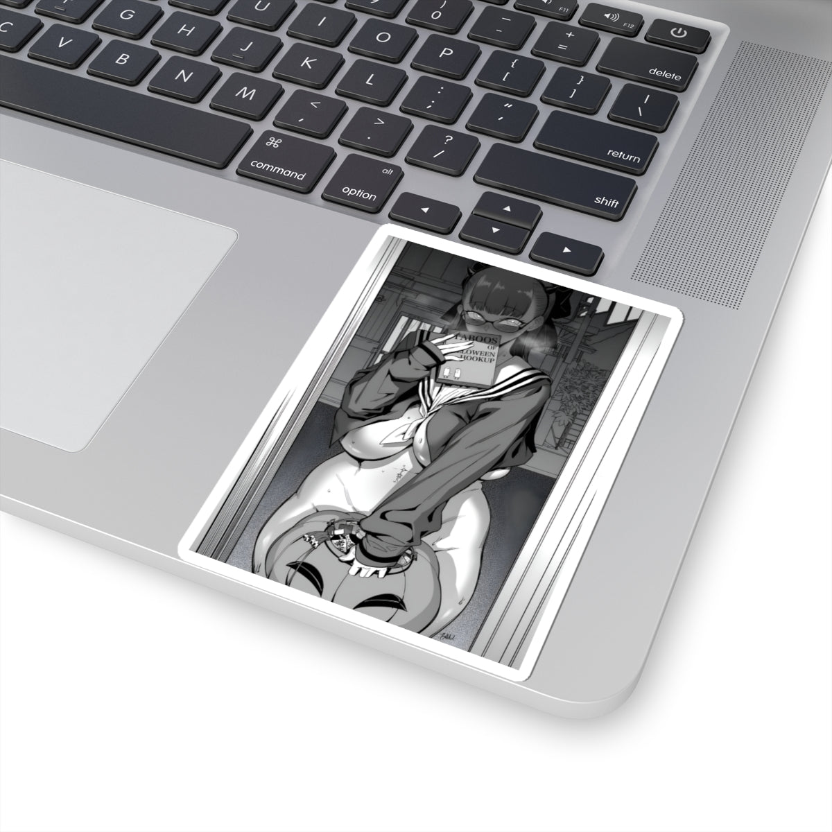 Lewd Halloween Sticker | Hentai | Oppai