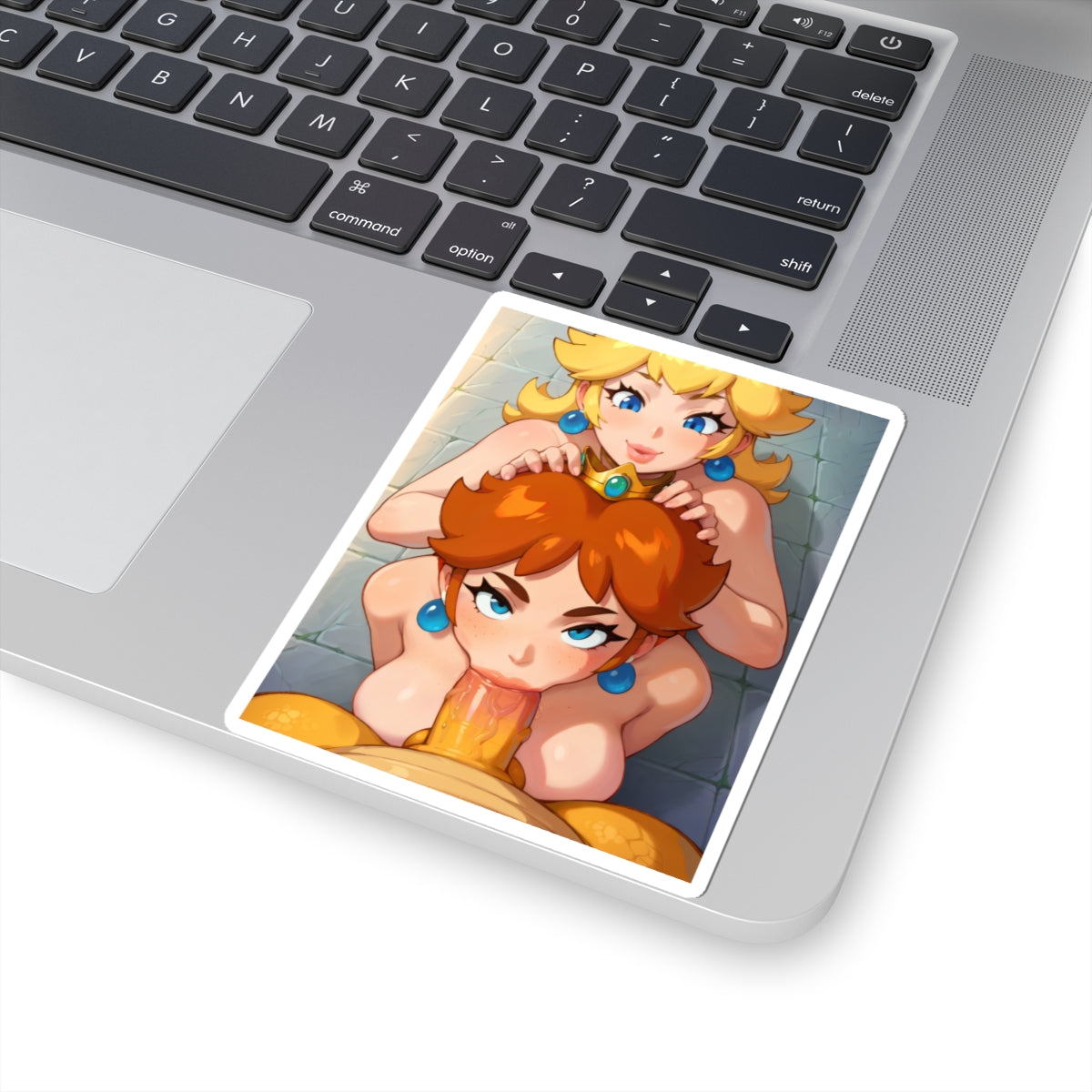 Lewd Princess Sticker | Blowjob