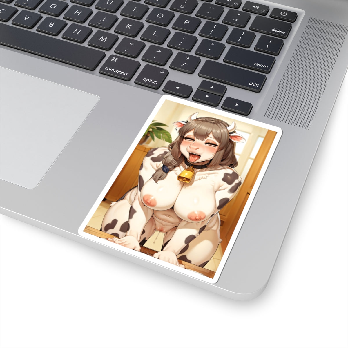 Hucow Hentai Sticker | Milking | Hentai NSFW Sticker | Human Cow Furry
