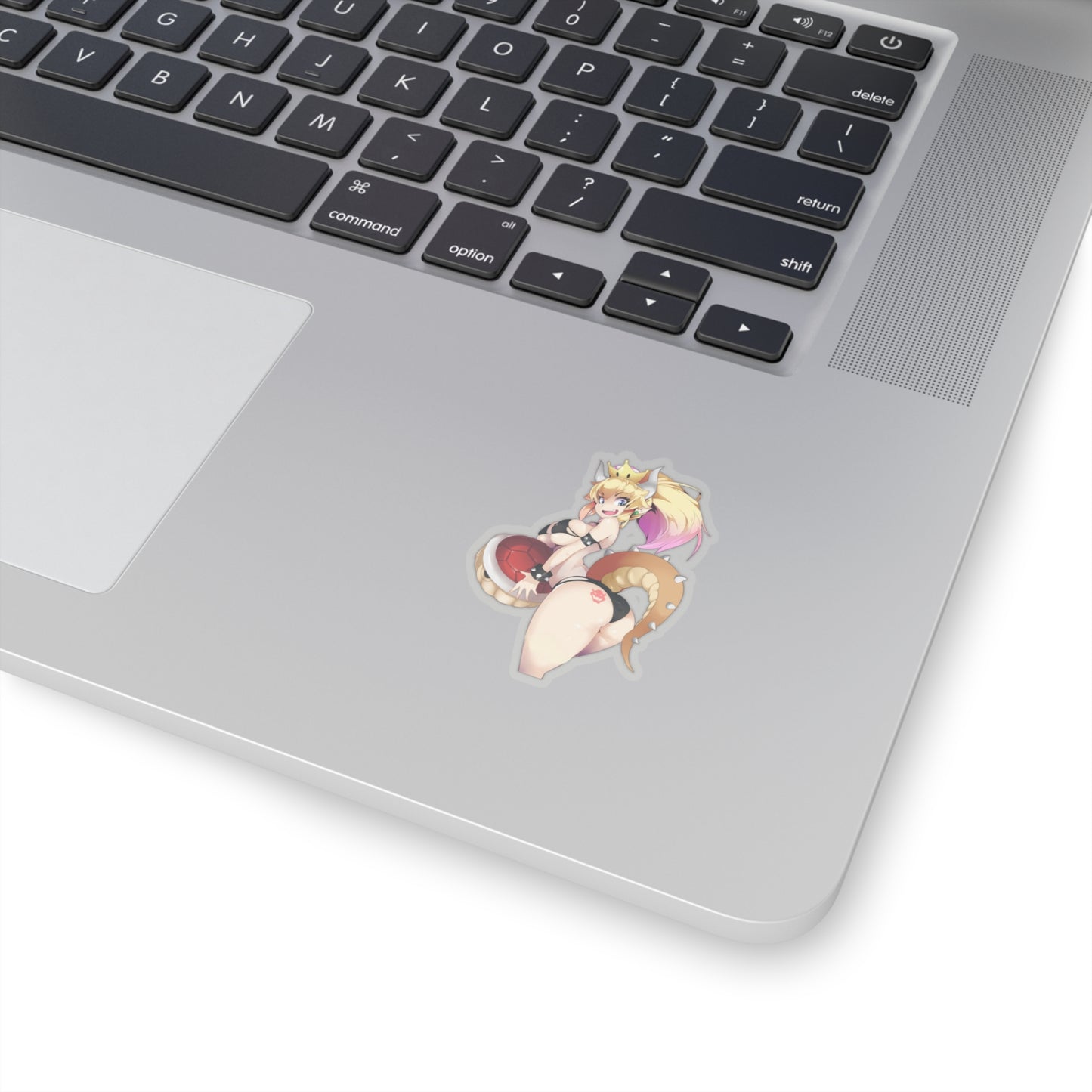 Lewd Bowsette Sticker | Sexy Ass | Uncensored Anime | Mario | Monster | Otaku | Waifu | Sexy Butt