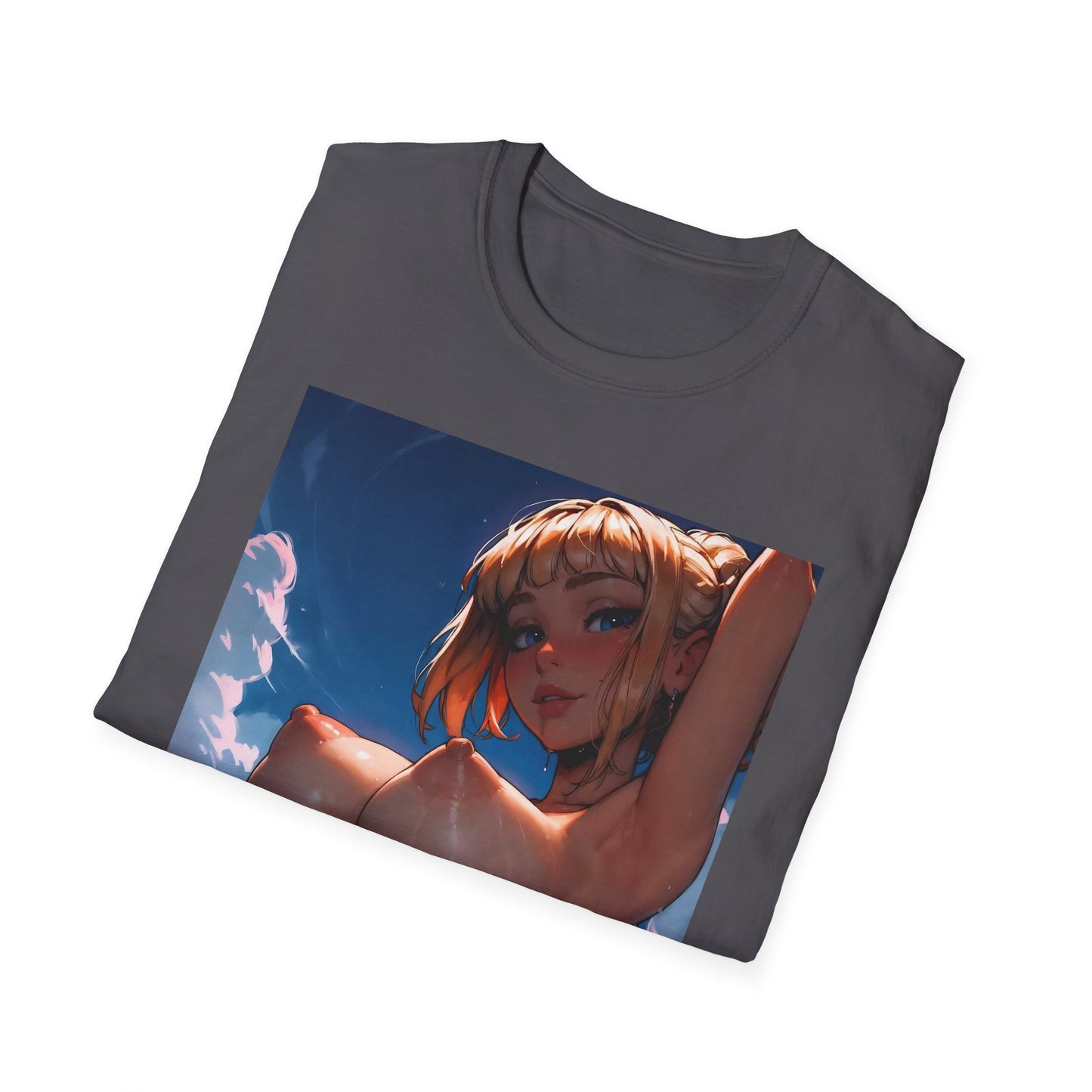 Hentai Girls T-Shirt | Yuri | Hentai | NSFW | Lewd Anime Girl