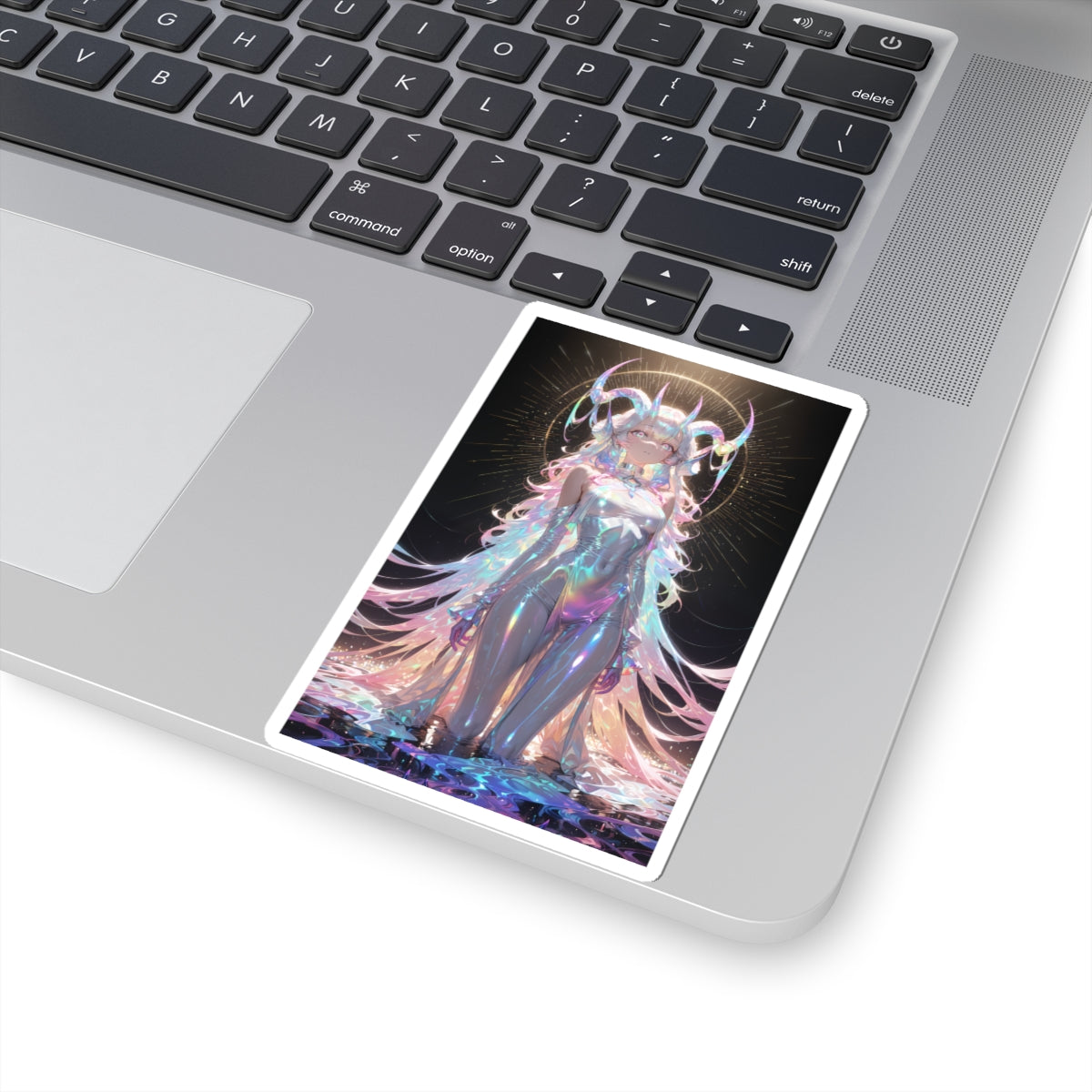 Artful Waifu Sticker | Beautiful | Hentai | Oppai