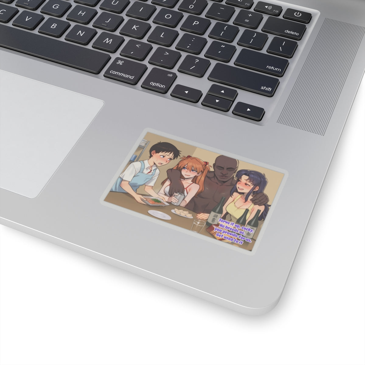 Hentai Sticker | Blacked | Hentai NSFW Sticker | Cuck Fetish | Funny