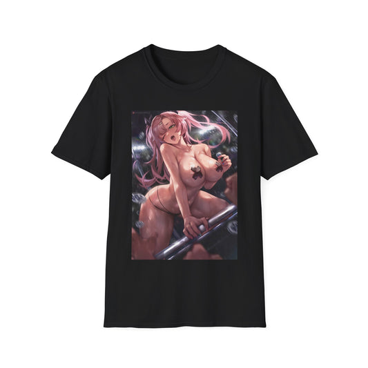Lewd Waifu T-shirt | Anime T-Shirt | Ecchi | Waifu | Otaku | oppai