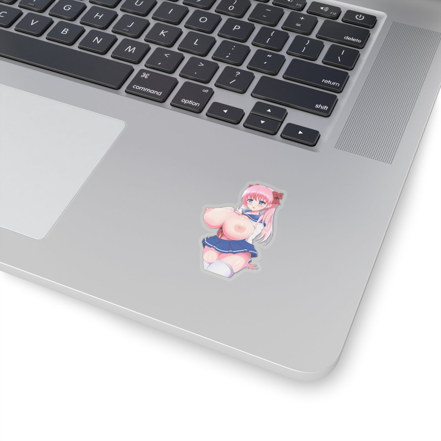 Lewd Nodoka Haramura Sticker | Huge Tits | Lewd Anime Sticker | Saki | Big Boobs | Tits | Otaku | Waifu | Uncensored Anime | Sexy Anime Sticker | Ginger | Red Hair | Red Head