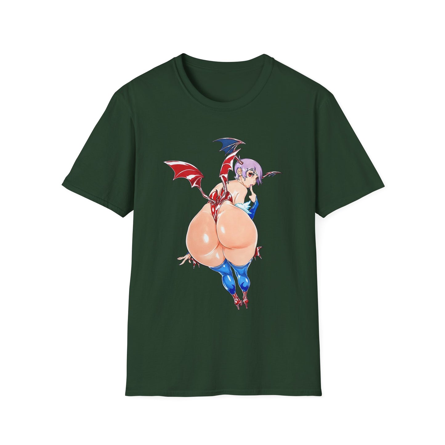 Sexy Succubus T-shirt | Anime T-Shirt | Ecchi | Waifu | Hentai Clothes