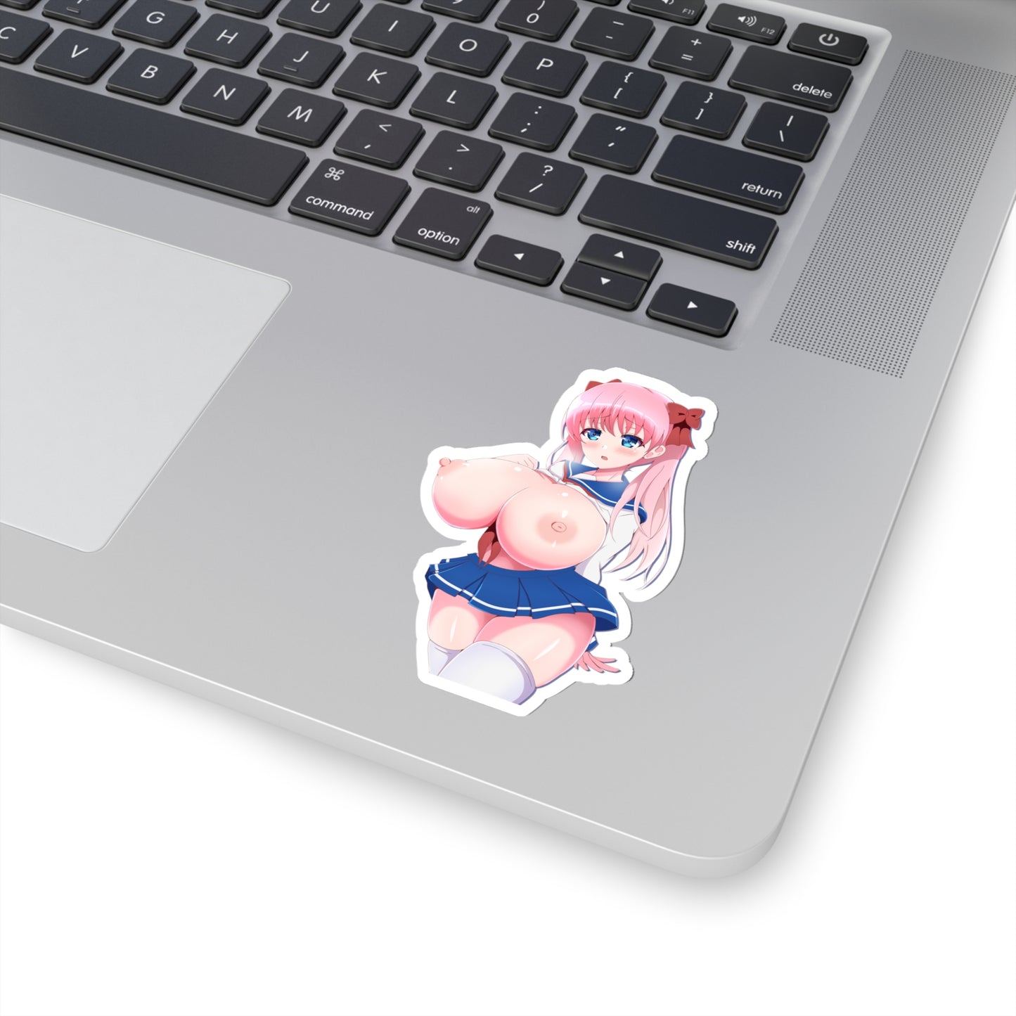 Lewd Nodoka Haramura Sticker | Huge Tits | Lewd Anime Sticker | Saki | Big Boobs | Tits | Otaku | Waifu | Uncensored Anime | Sexy Anime Sticker | Ginger | Red Hair | Red Head
