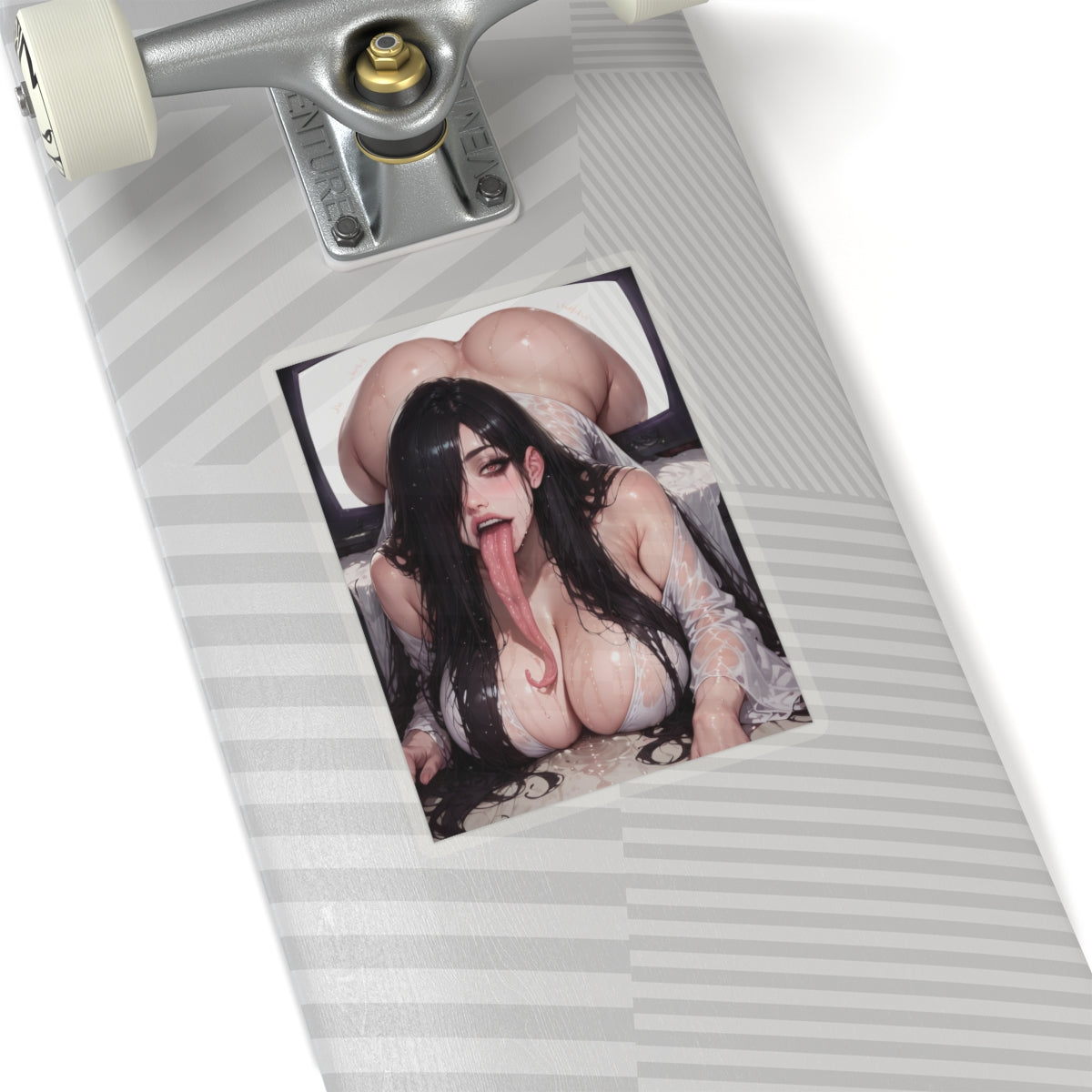 Lewd Horror Waifu Sticker | Sadako | Hentai | Oppai