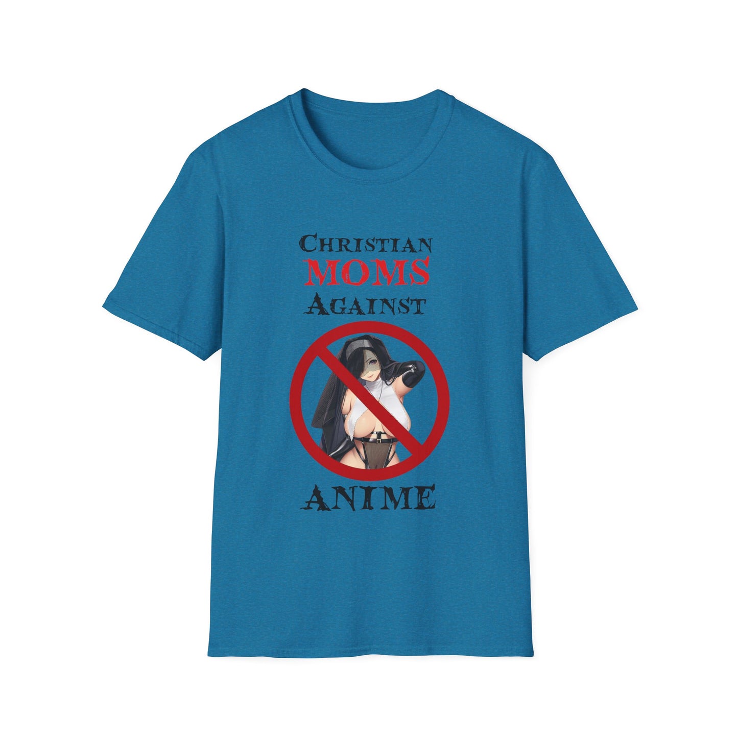 Christian Moms Against Anime | Funny Anime Shirt | Funny Tee | Weeb | Otaku | Funny