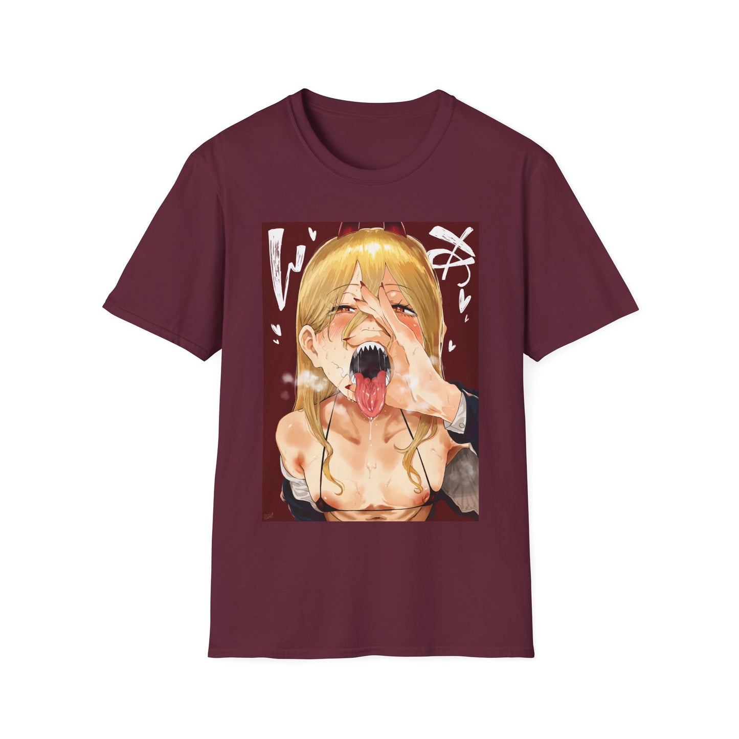 Power Blowjob T-shirt | Anime T-Shirt | Ecchi | Waifu