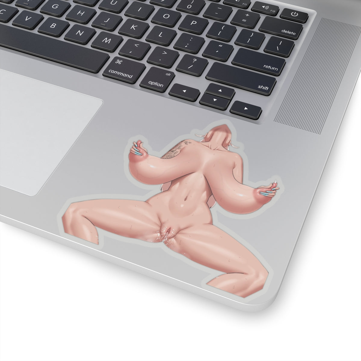 Hentai Sticker | Kiss-Cut Sticker | Long Nipples | Orgasm
