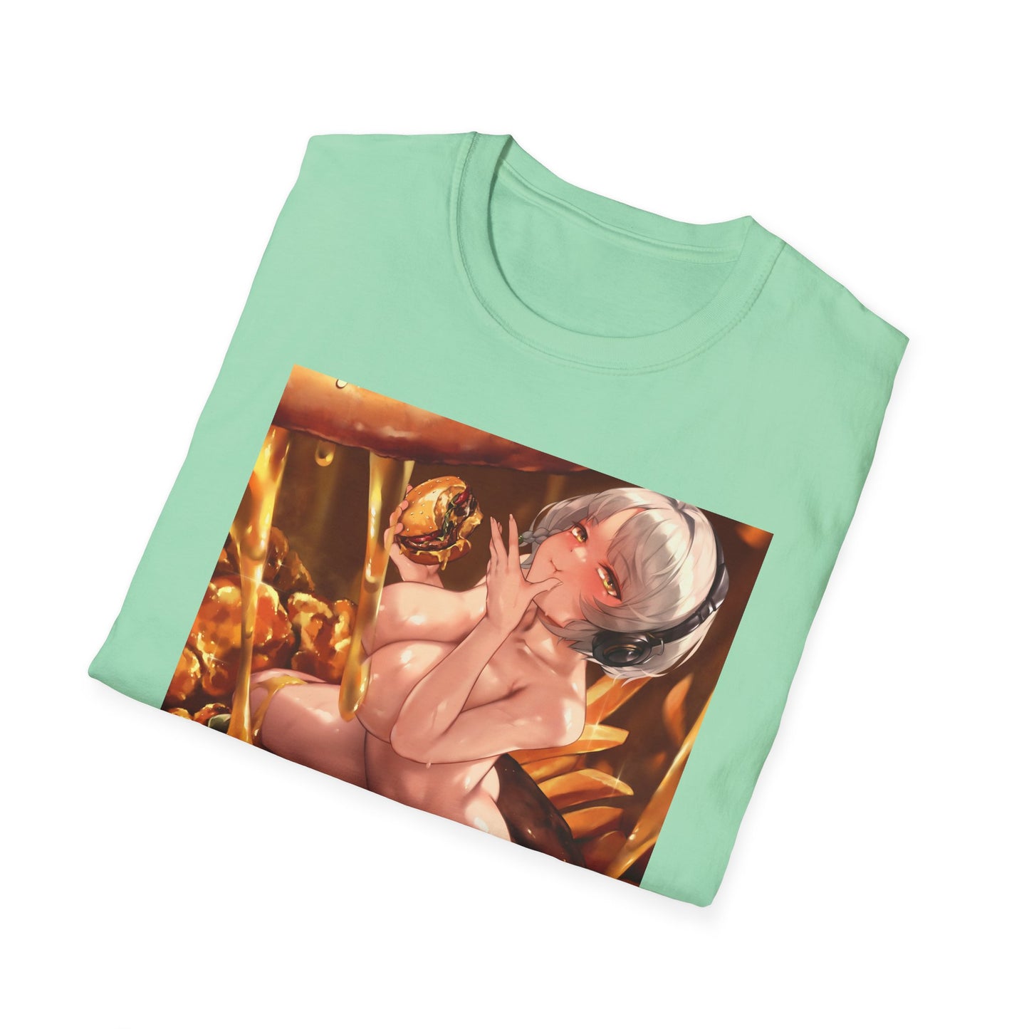Lewd Waifu T-shirt | Anime T-Shirt | Ecchi | Waifu | Otaku | Oppai