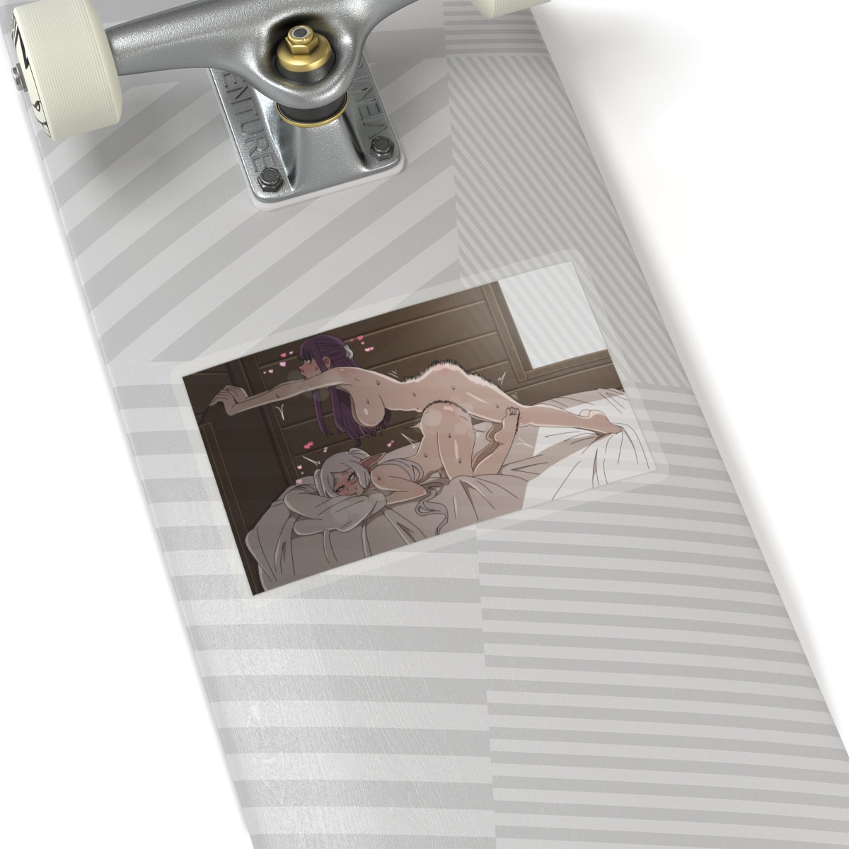 Hentai Sticker | Yuri | Hentai NSFW Sticker | Lesbians Fucking | Frieren