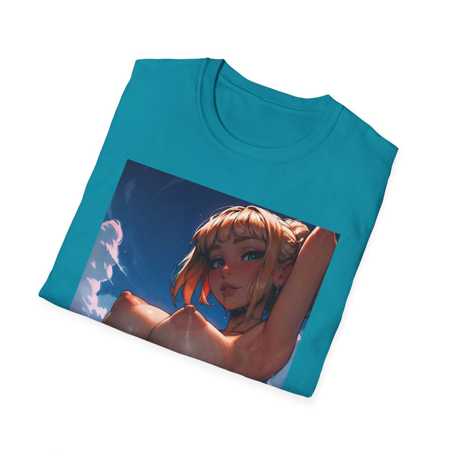Hentai Girls T-Shirt | Yuri | Hentai | NSFW | Lewd Anime Girl