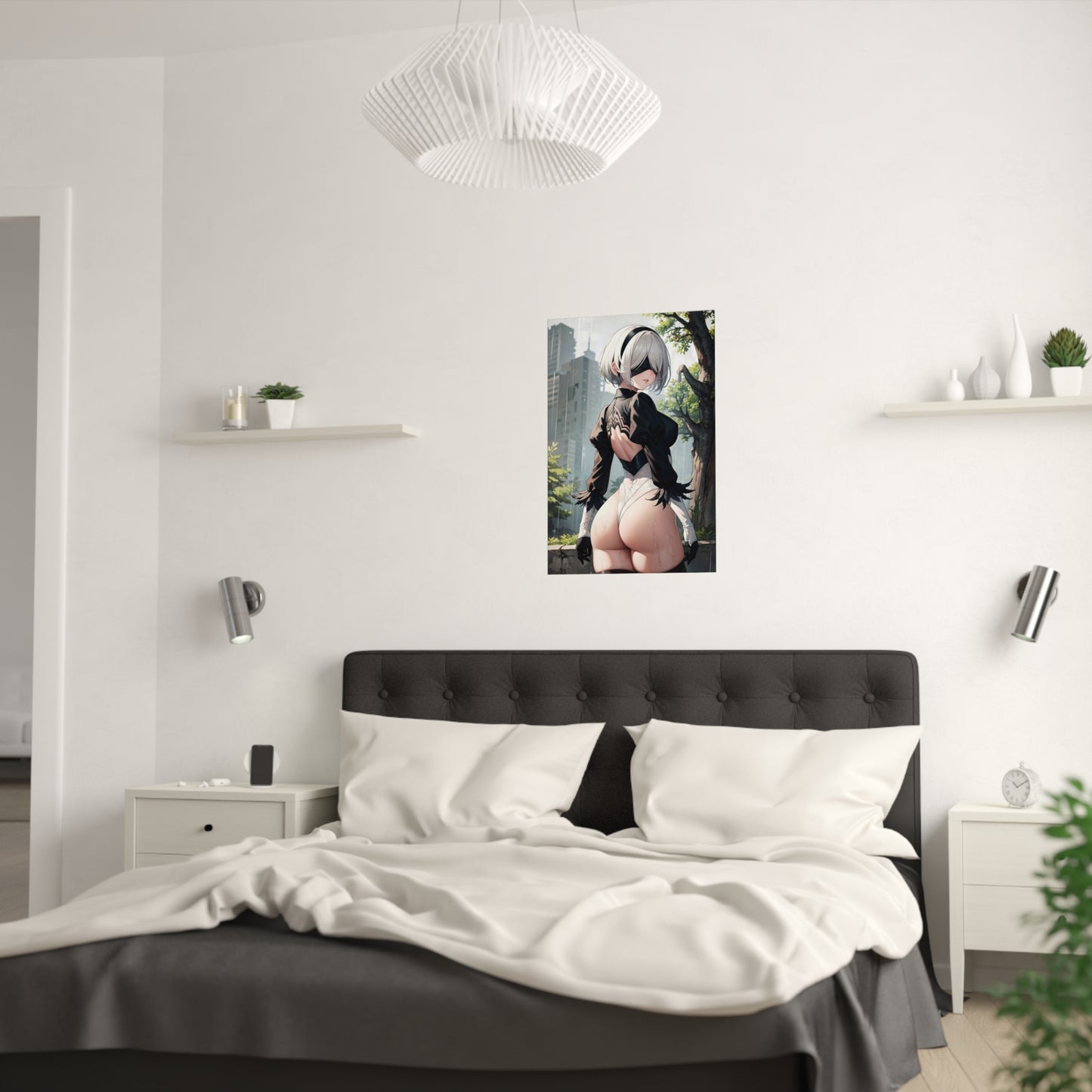 Sexy 2B Poster | Lewd Waifu YoRHa | Waifu Poster | Hot Anime Girl | Ecchi | No.2 Type B