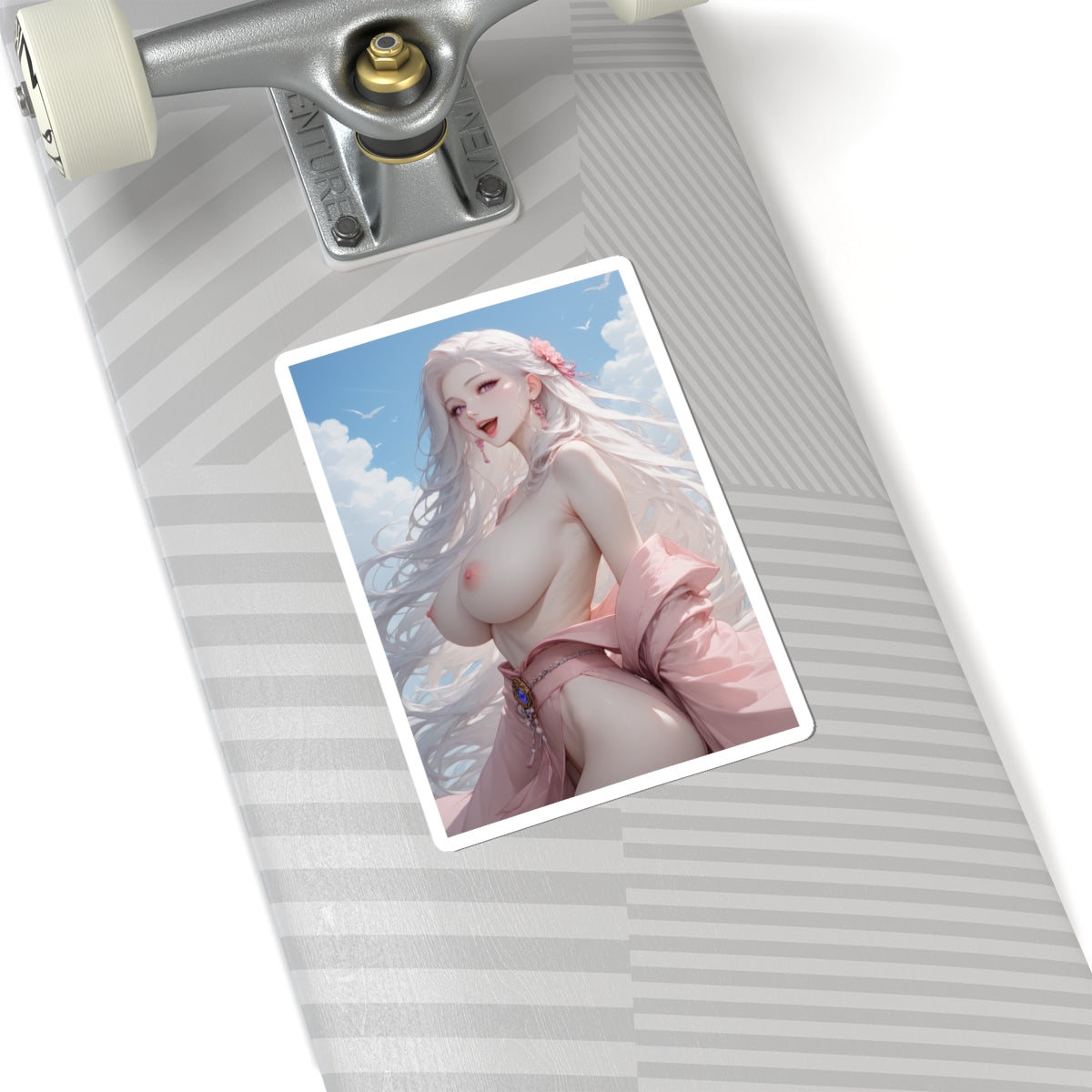 Sexy Waifu Sticker | Yuri | Hentai | Oppai