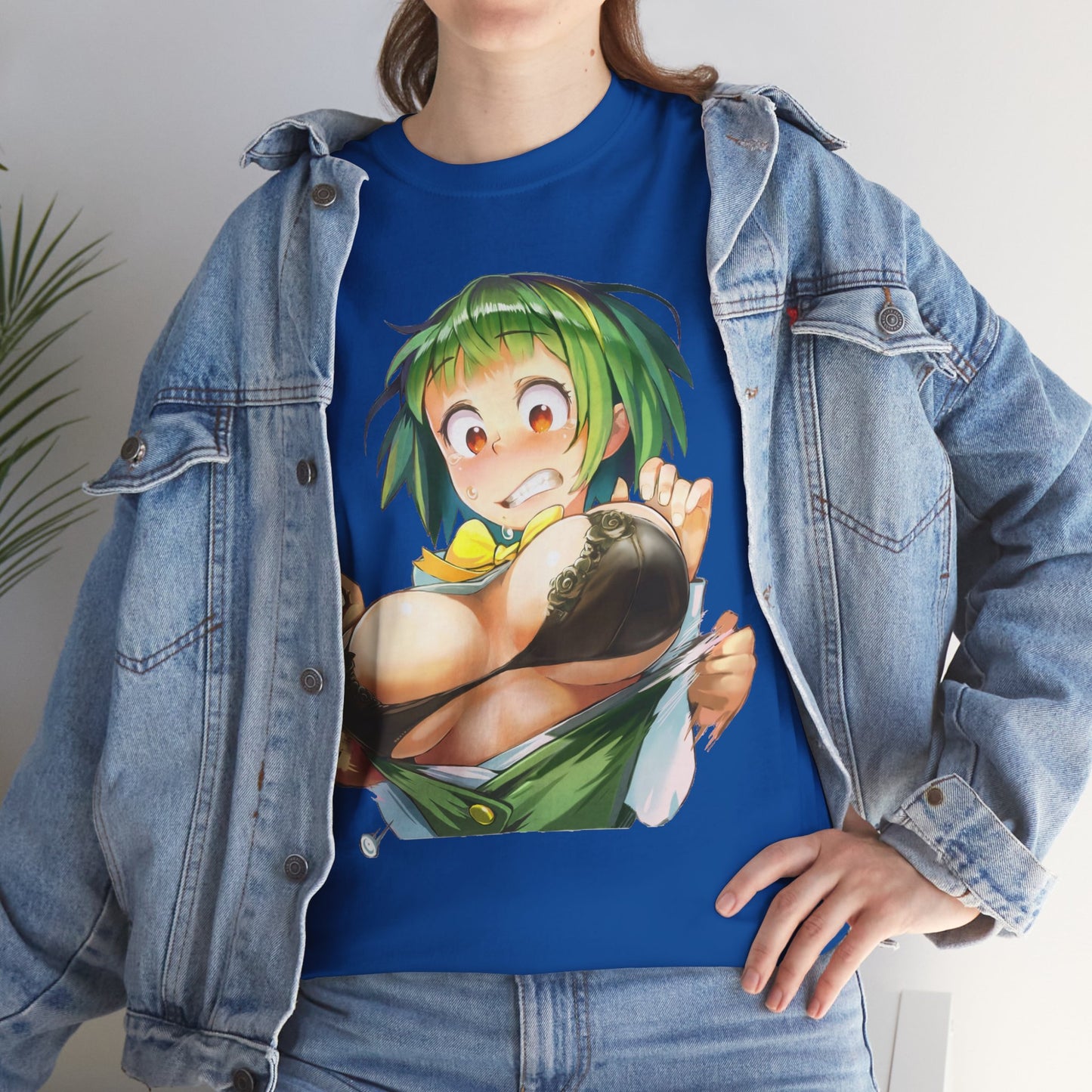 Sexy Anime Shirt | Funny Anime Shirt | Unisex Heavy Cotton Tee | Otaku | Waifu