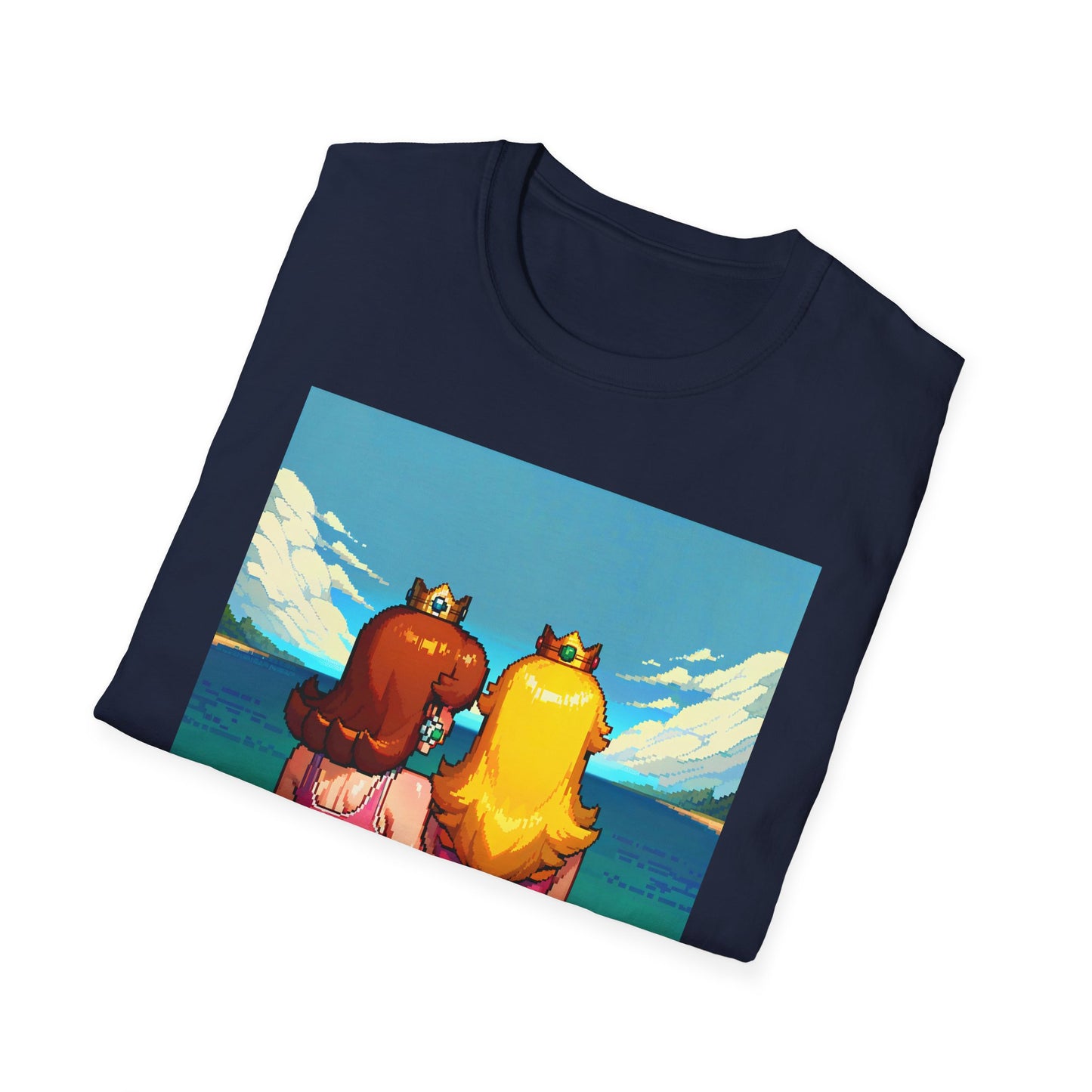 Lewd Princess T-shirt | Yuri | Ecchi | Waifu | Otaku | Oppai