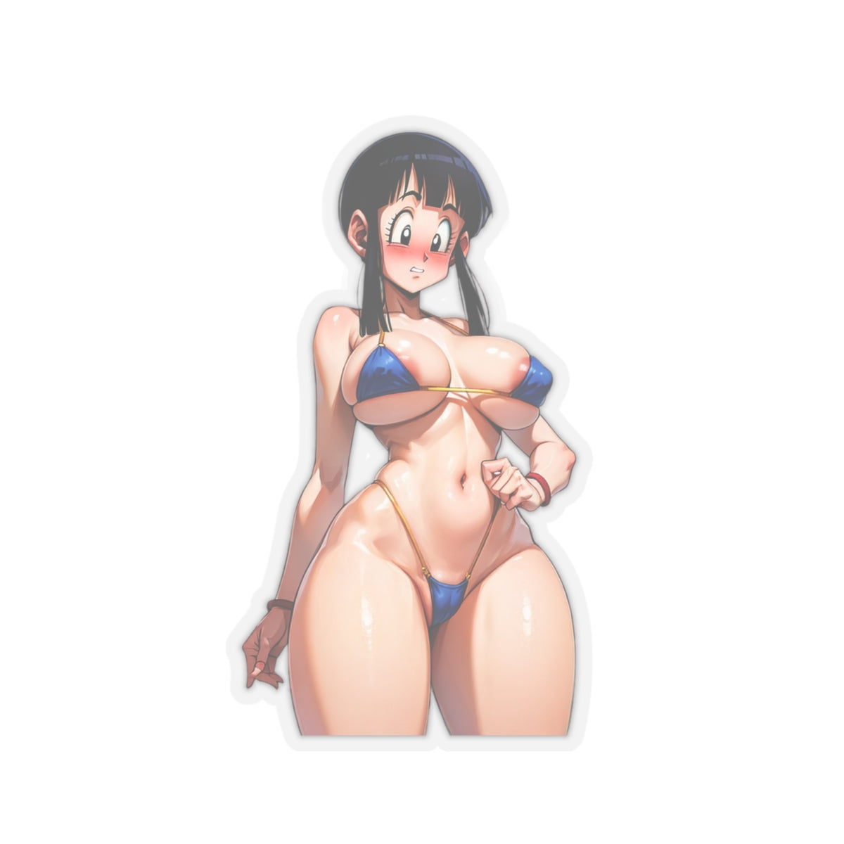 Sexy Anime Sticker | Lewd Anime Sticker | Lewd Sticker | Sexy Waifu Sticker