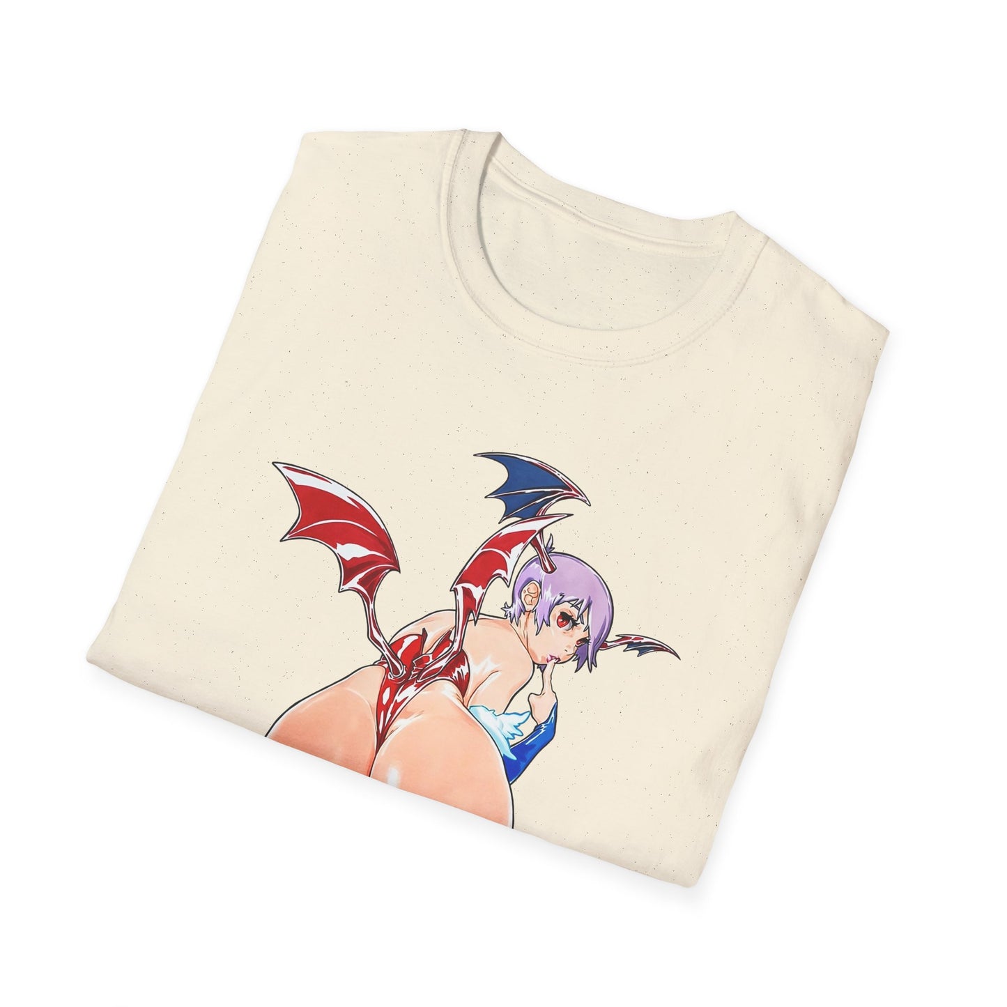 Sexy Succubus T-shirt | Anime T-Shirt | Ecchi | Waifu | Hentai Clothes