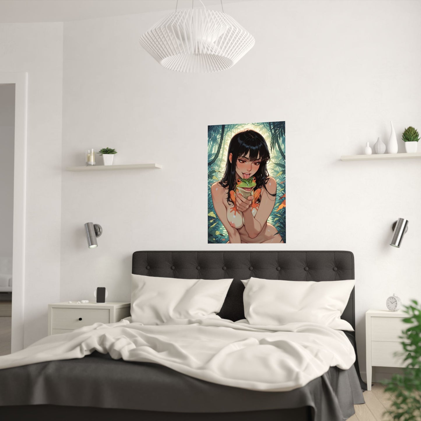 Microdose | Sexy Waifu Poster | Ecchi